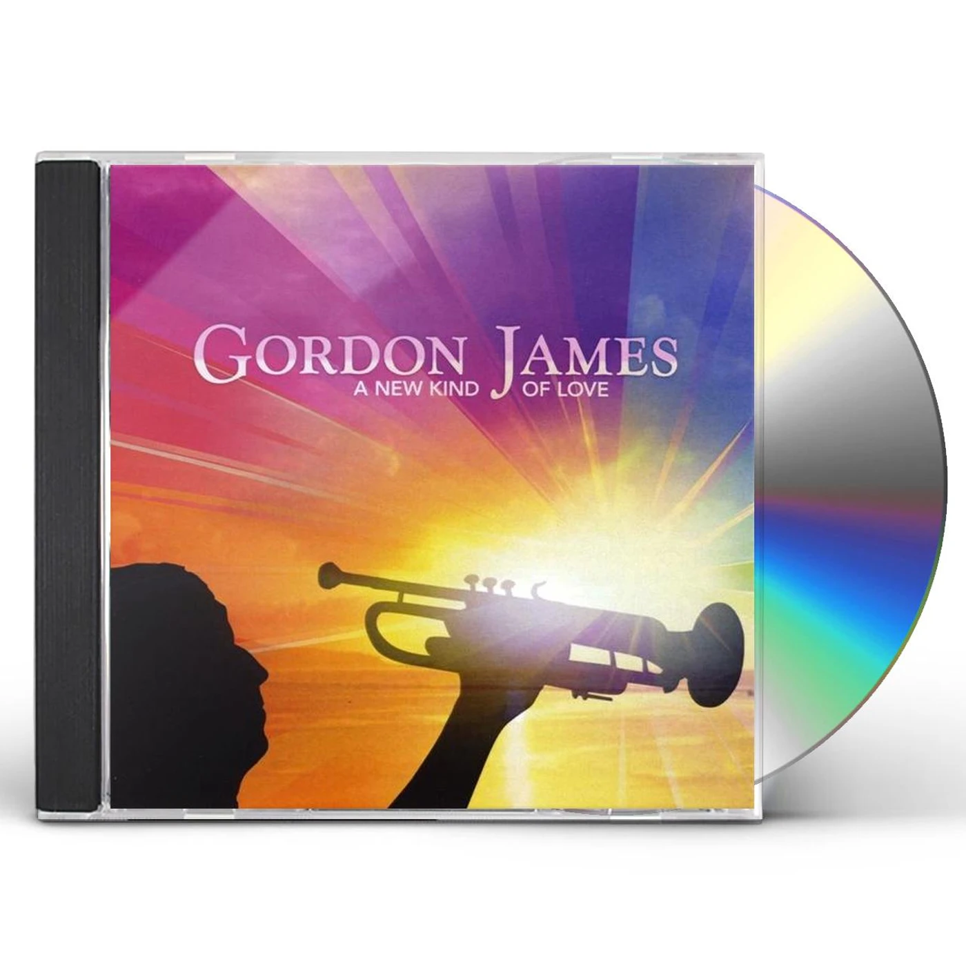 Gordon James A NEW KIND OF LOVE CD