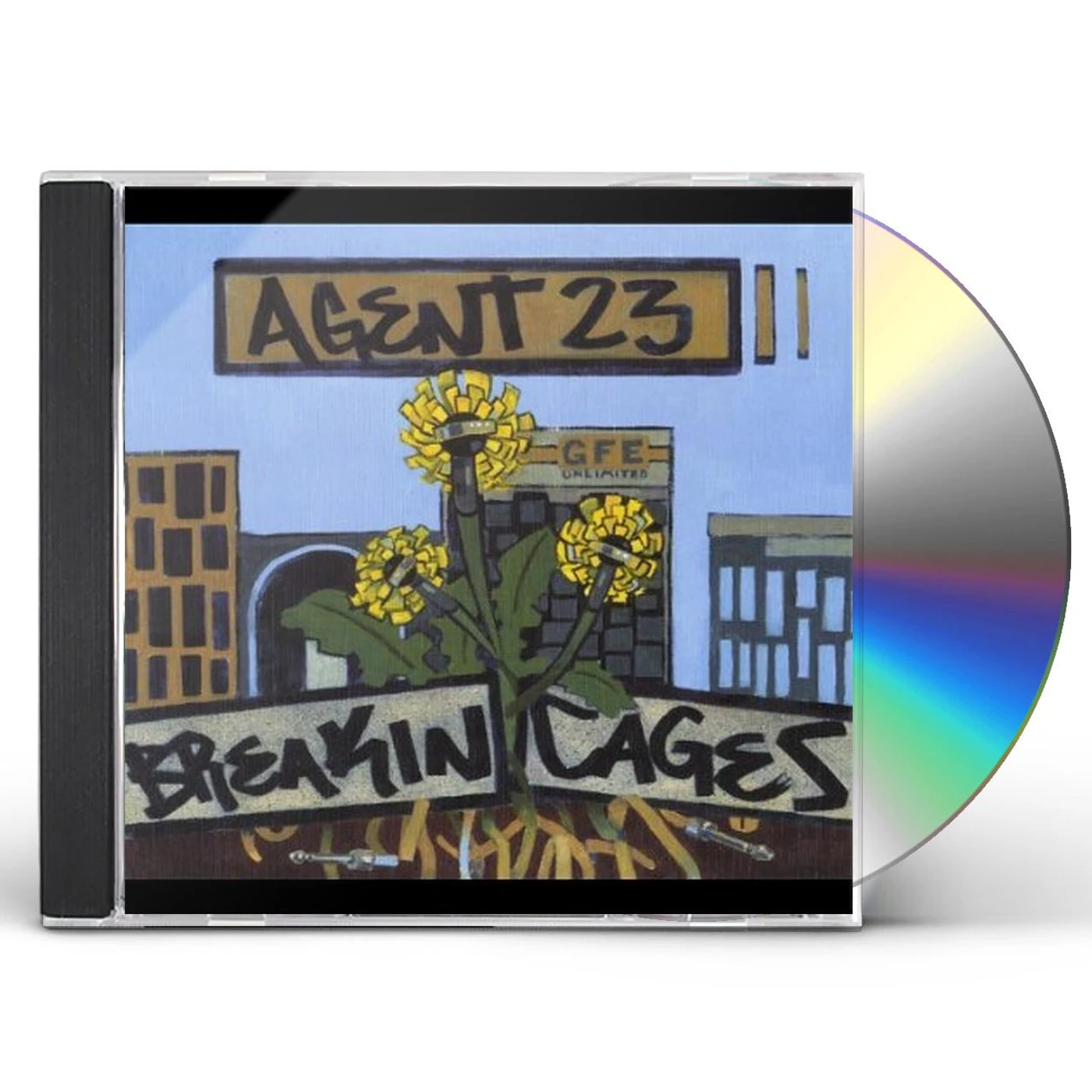 Agent 23 BREAKIN CAGES CD
