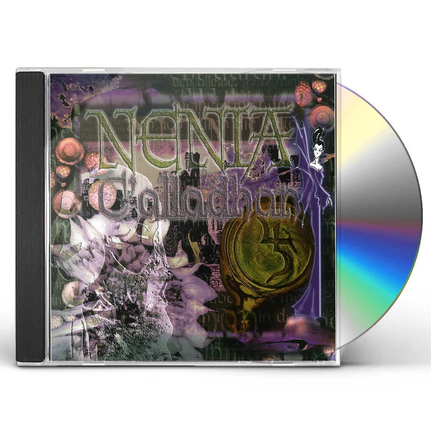 Sopor Aeternus & The Ensemble Of Shadows NENIA C'ALLADHAN CD