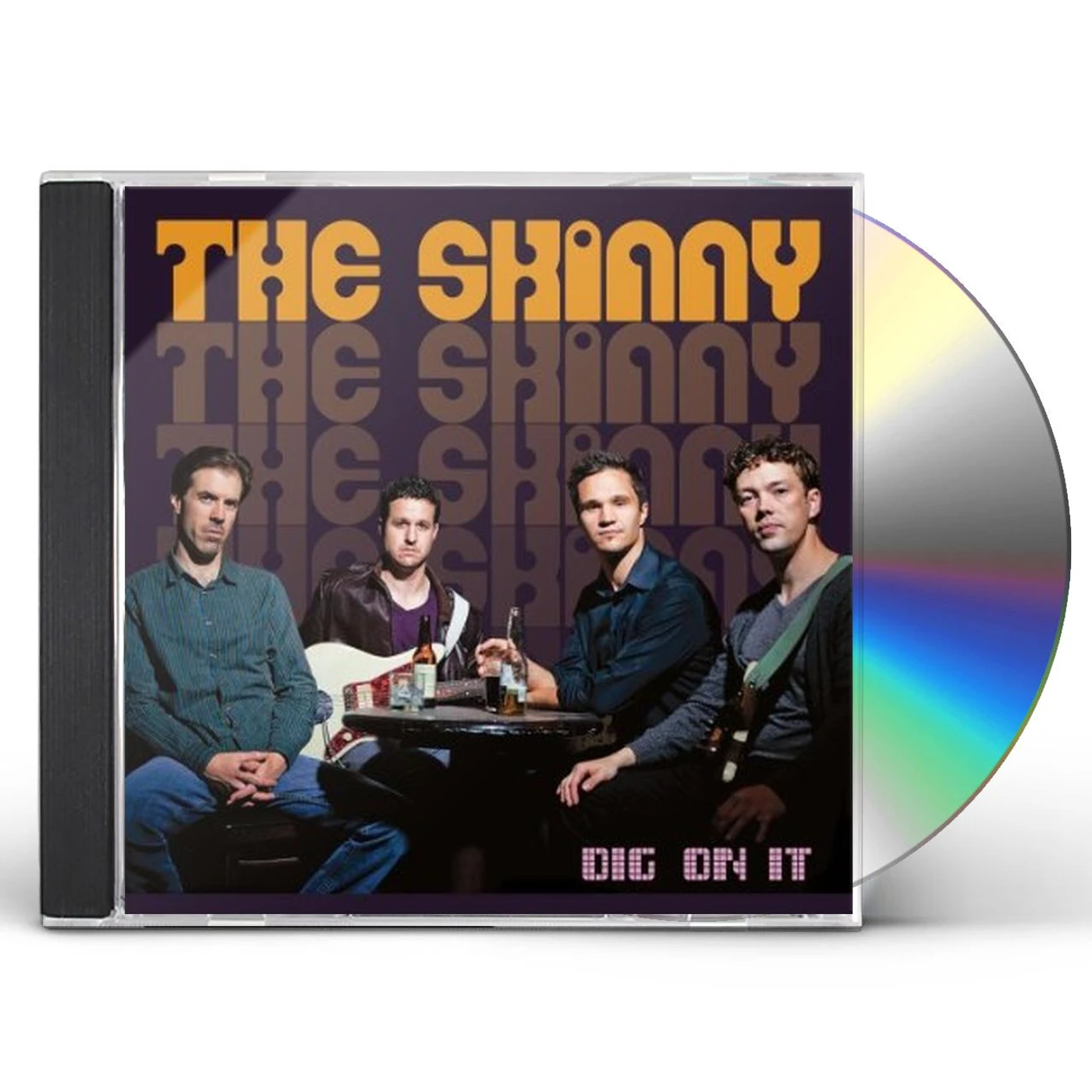 The Skinny DIG ON IT CD