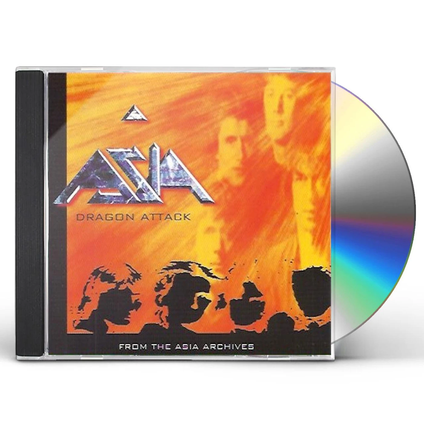 Asia DRAGON ATTACK CD