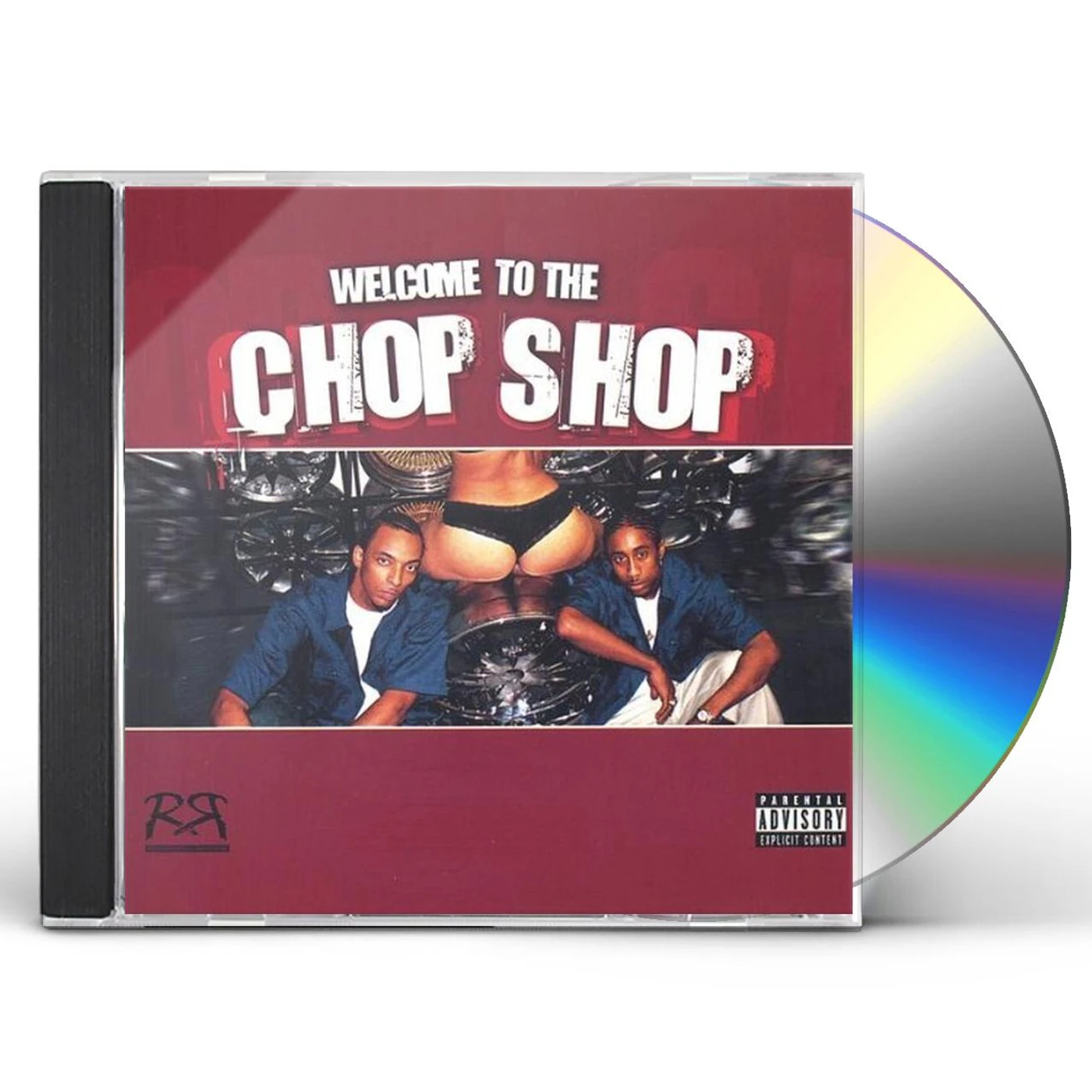Rocwell CHOP SHOP CD