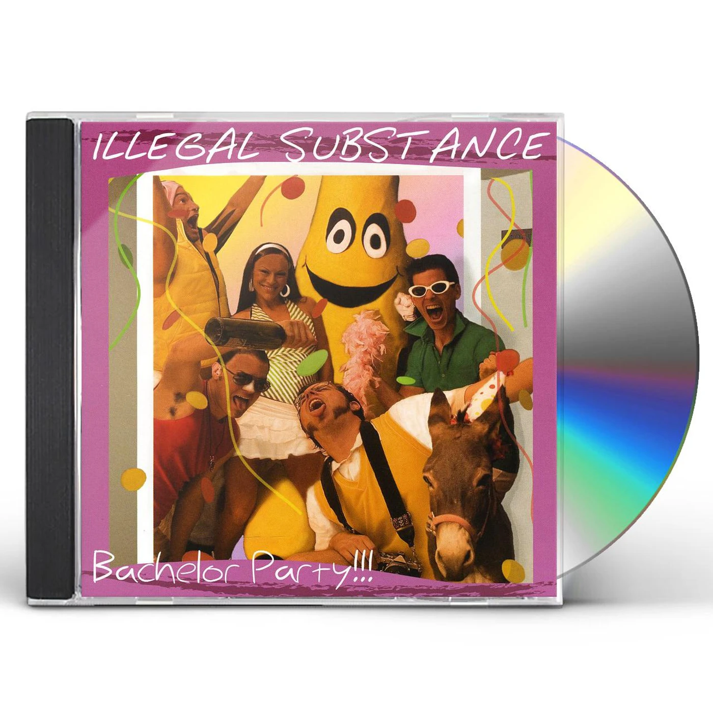 ILLEGAL SUBSTANCE BACHELOR PARTY CD