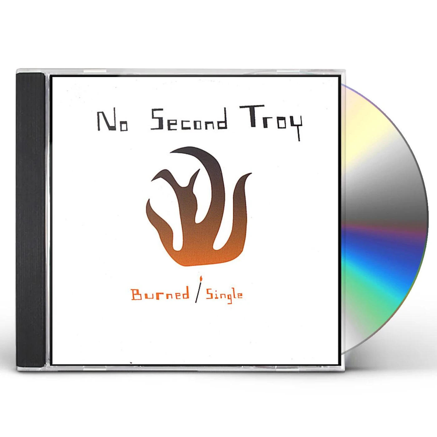 No Second Troy BURNED/SINGLE CD