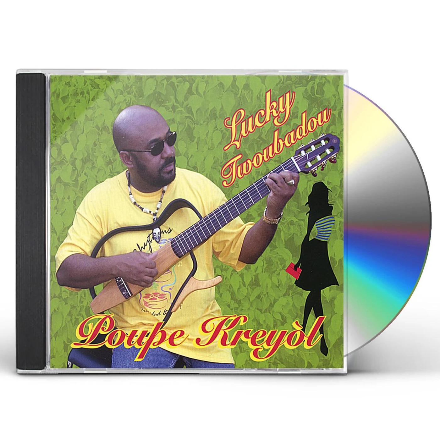 Lucky Twoubadou POUPE KREYOL CD
