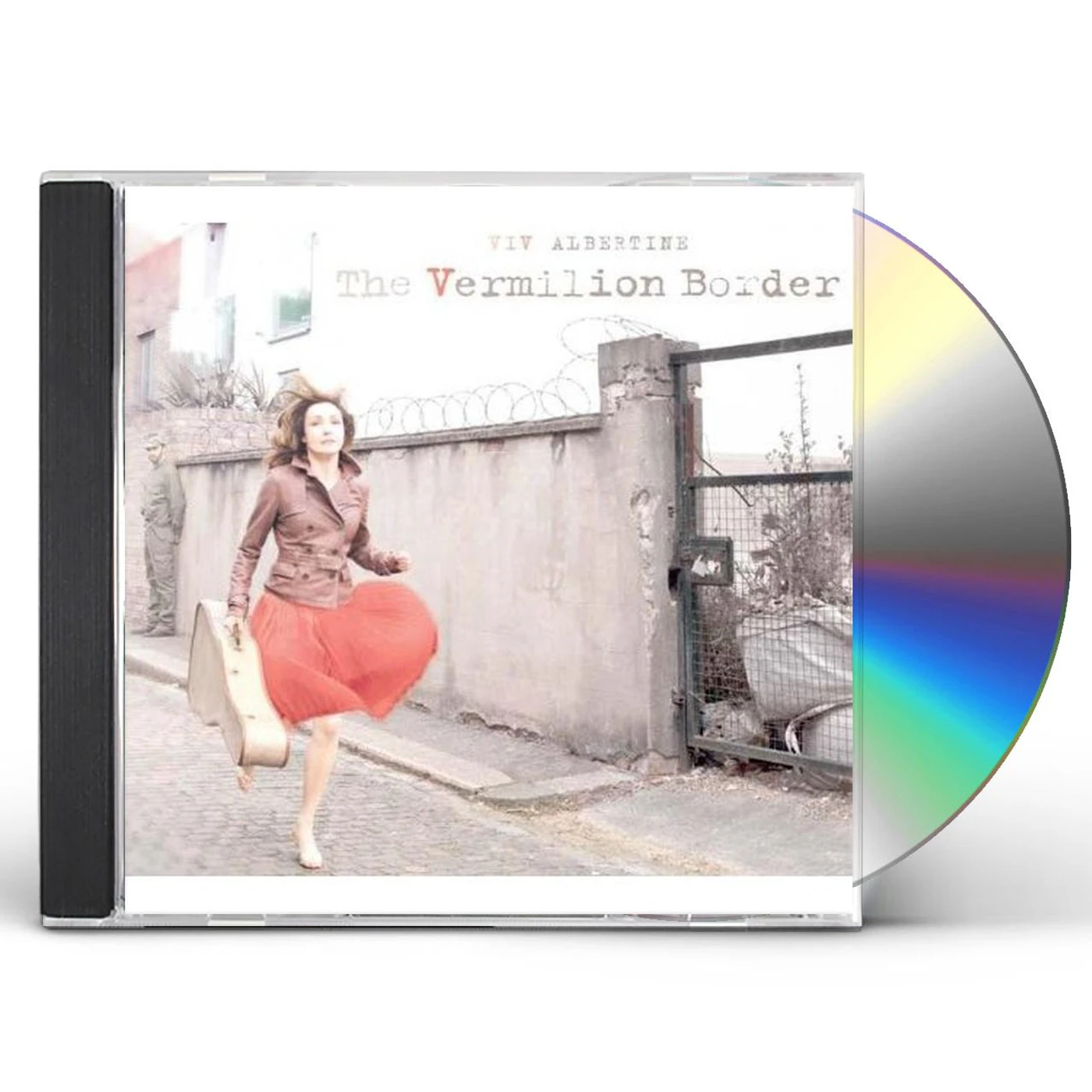 Viv Albertine VERMILION BORDER CD