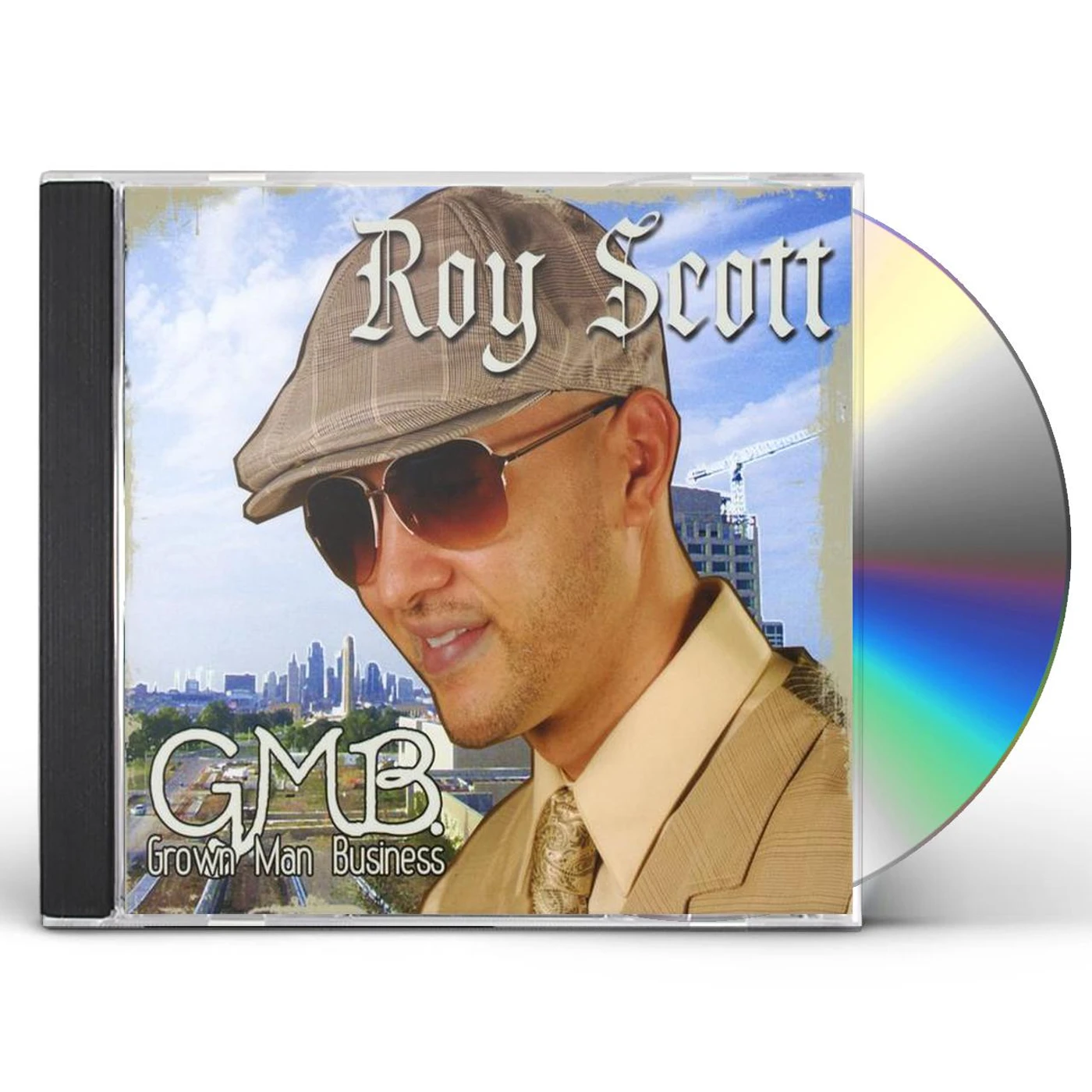 Roy Scott G.M.B GROWN MAN BUSINESS CD