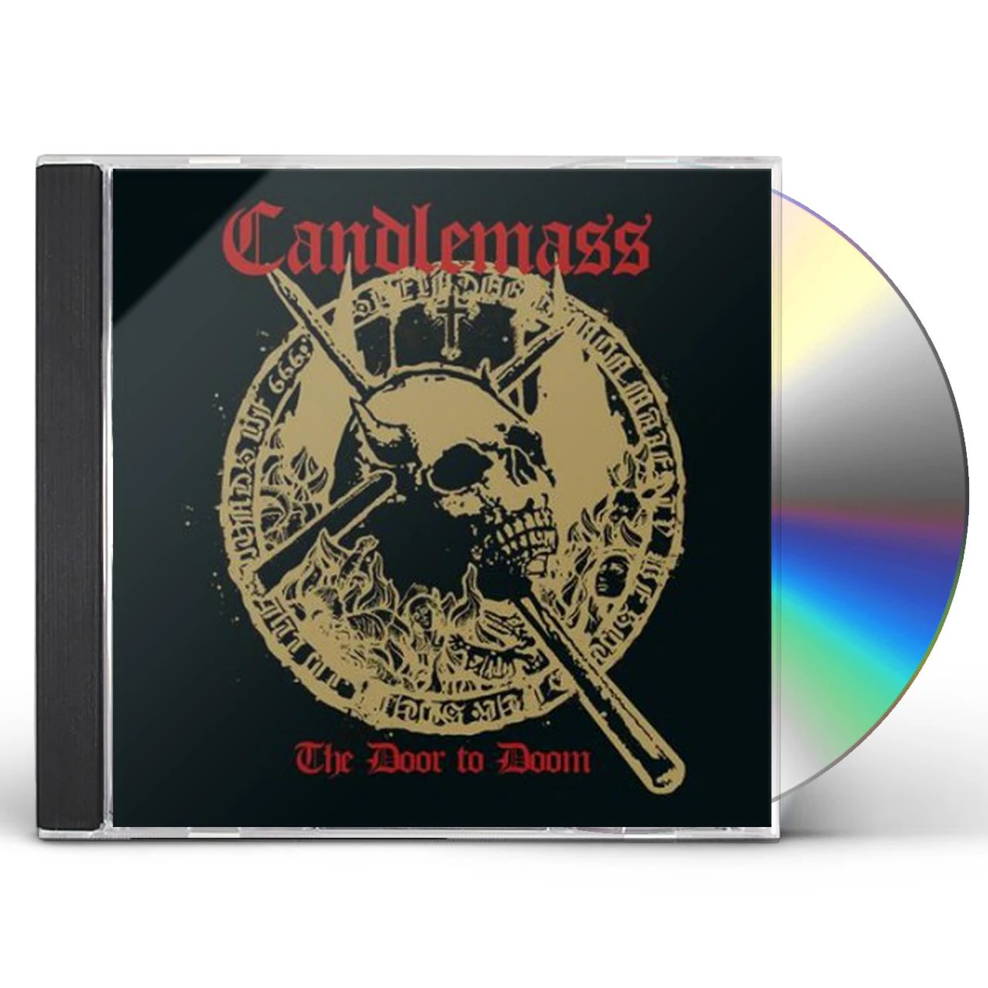 Candlemass DOOR TO DOOM CD