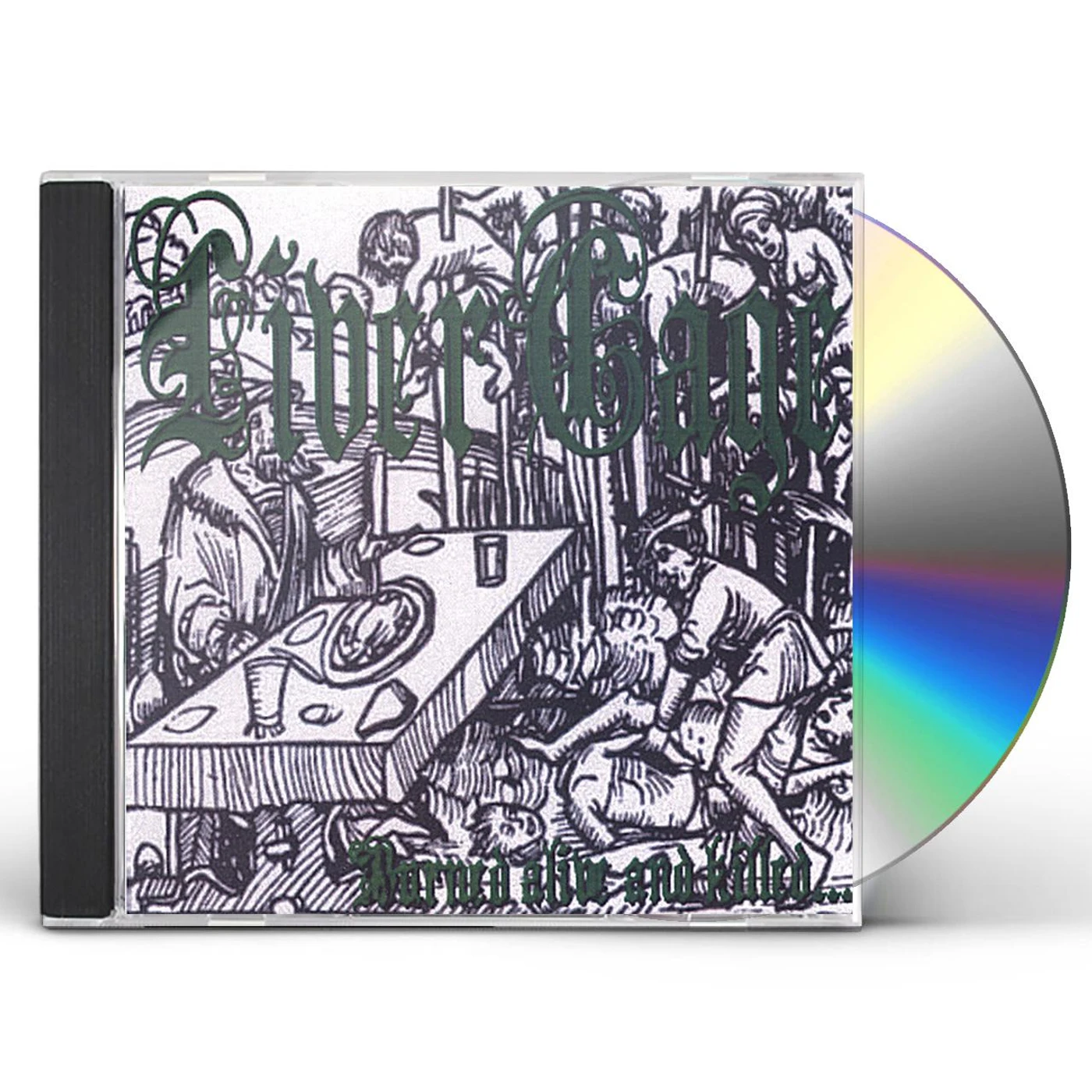 Livercage BURNED ALIVE & KILLED CD