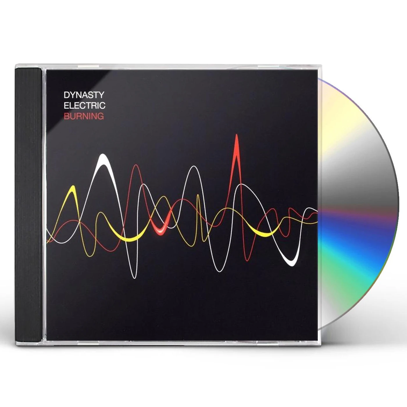 Dynasty Electric BURNING CD