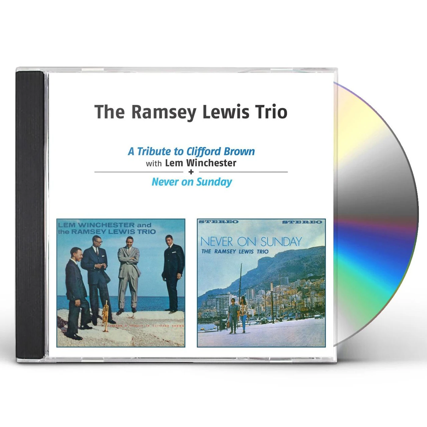 Ramsey Lewis TRIBUTE TO CLIFFORD BROWN + NEVER ON SUNDAY CD
