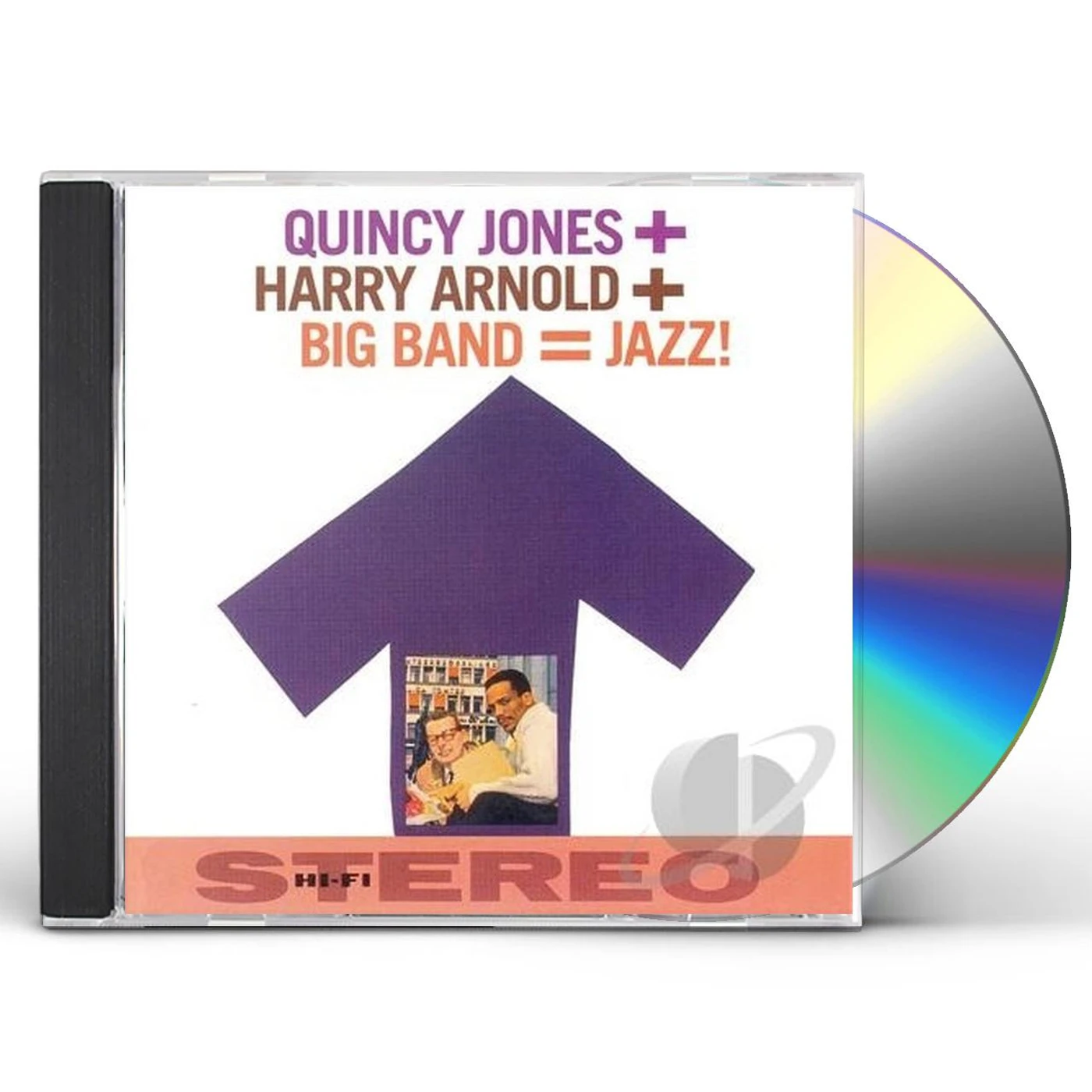 Quincy Jones BIG BAND = JAZZ CD