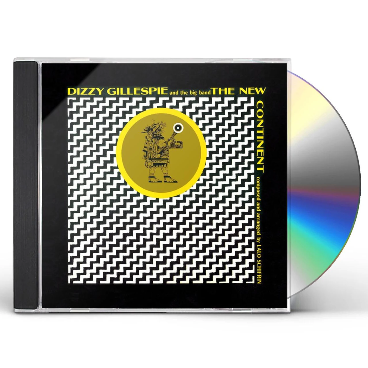 Dizzy Gillespie NEW CONTINENT CD