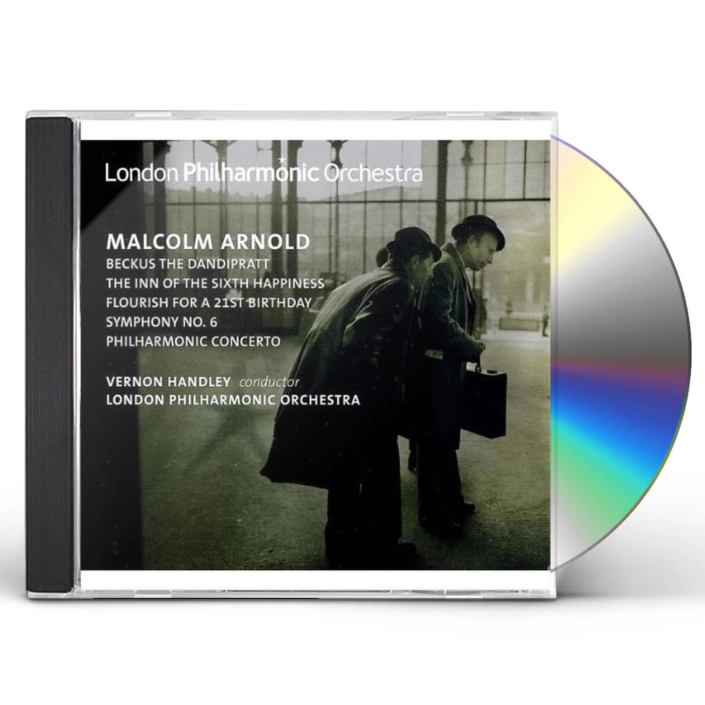 London Philharmonic Orchestra Arnold: Beckus the Dandipratt CD