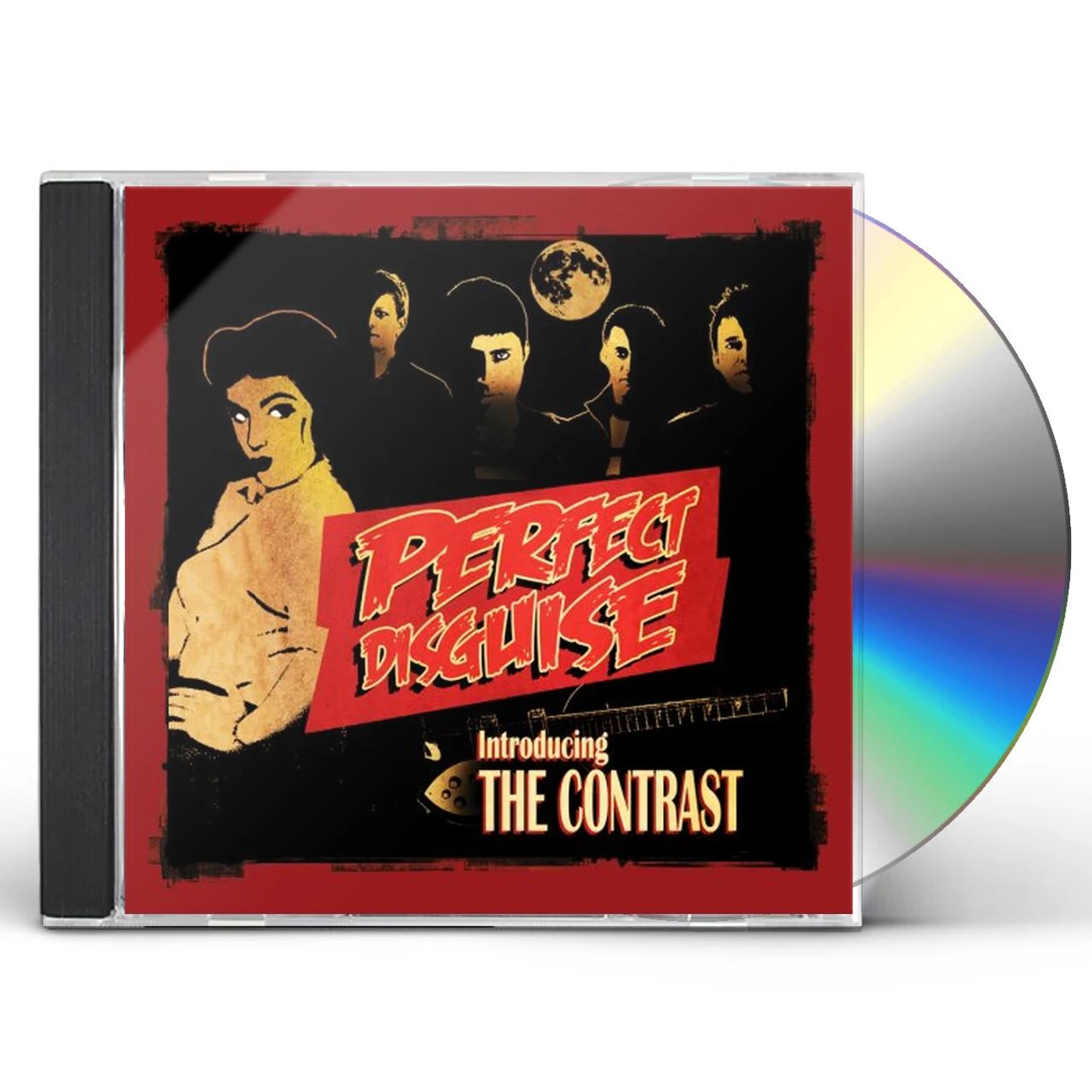 PERFECT DISGUISE: INTRODUCING THE CONTRAST CD