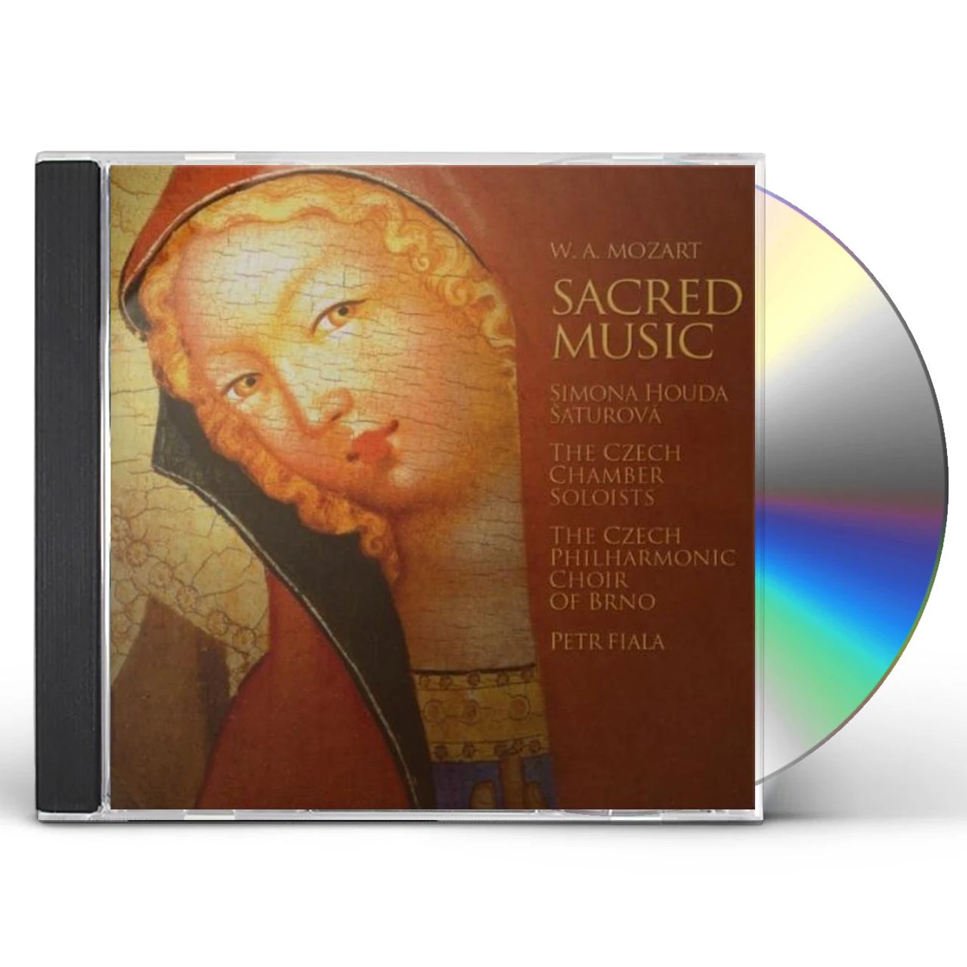 Wolfgang Amadeus Mozart SACRED MUSIC CD