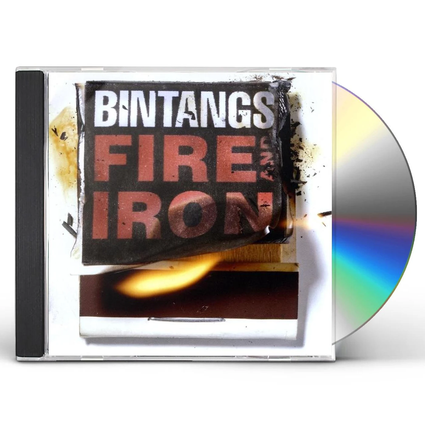 Bintangs FIRE & IRON CD