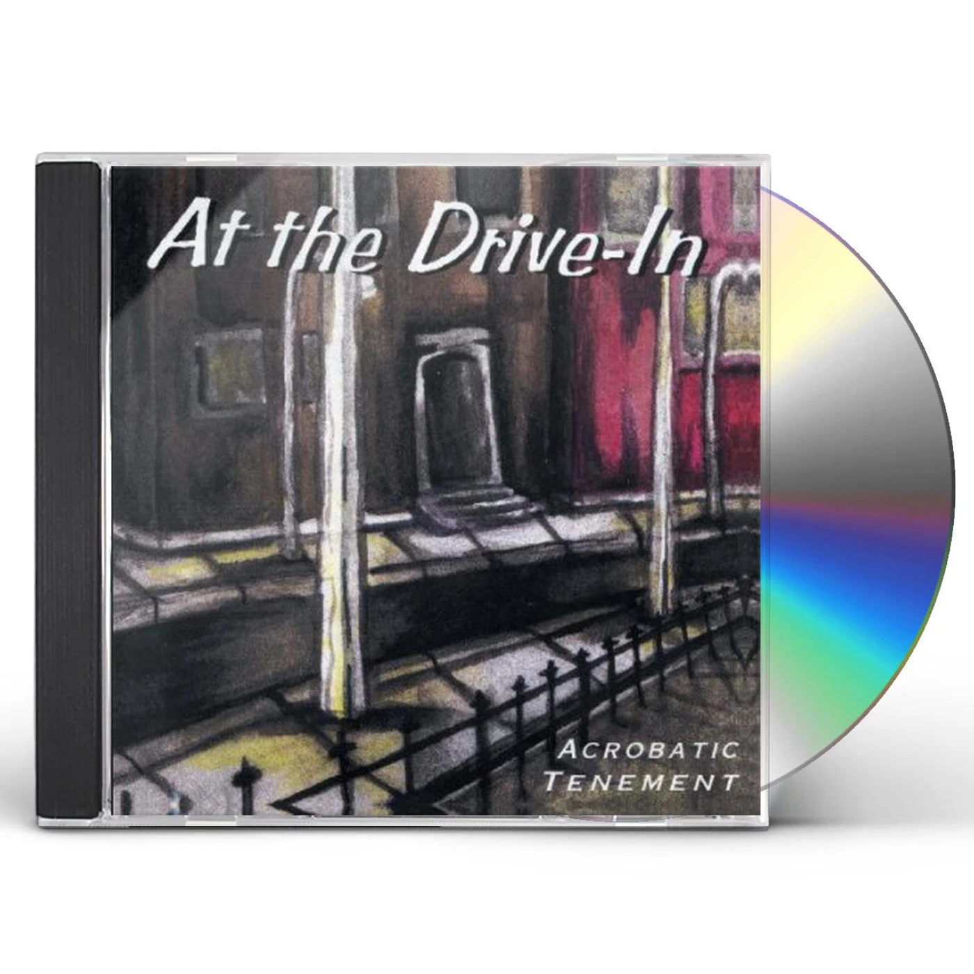 At the Drive-In ACROBATIC TENEMENT CD