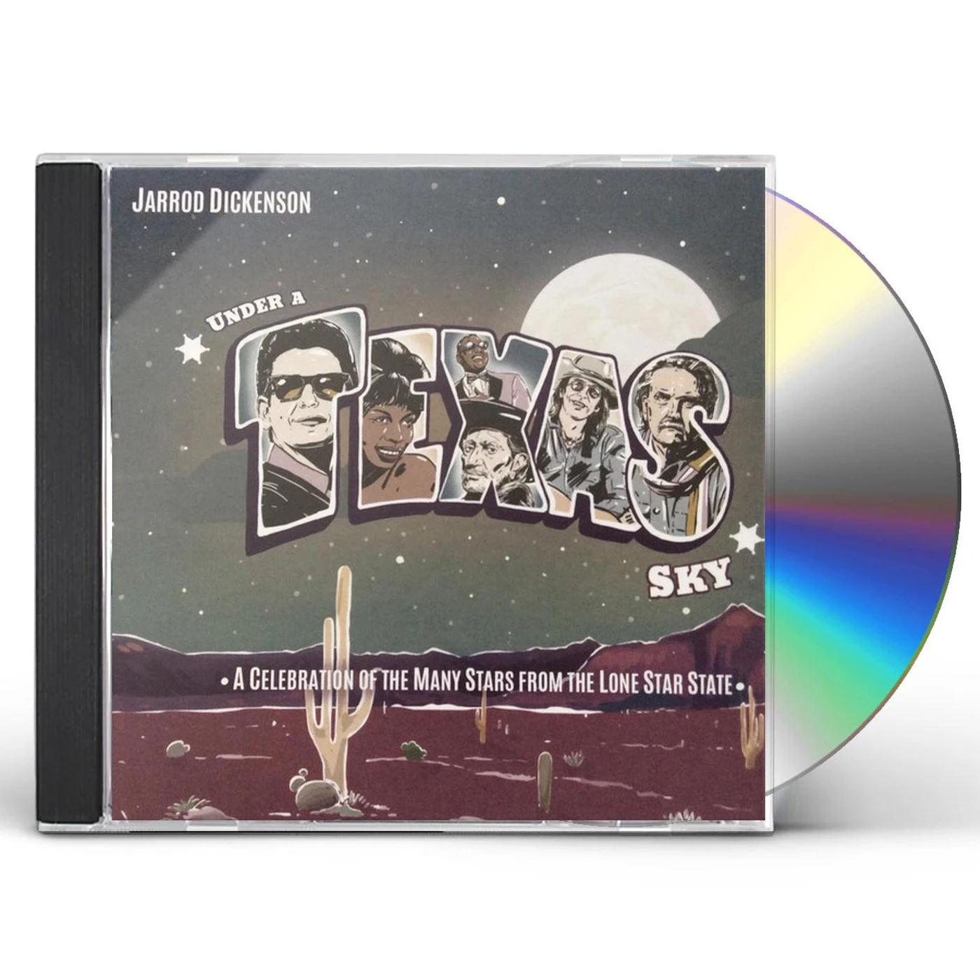 Jarrod Dickenson UNDER A TEXAS SKY CD