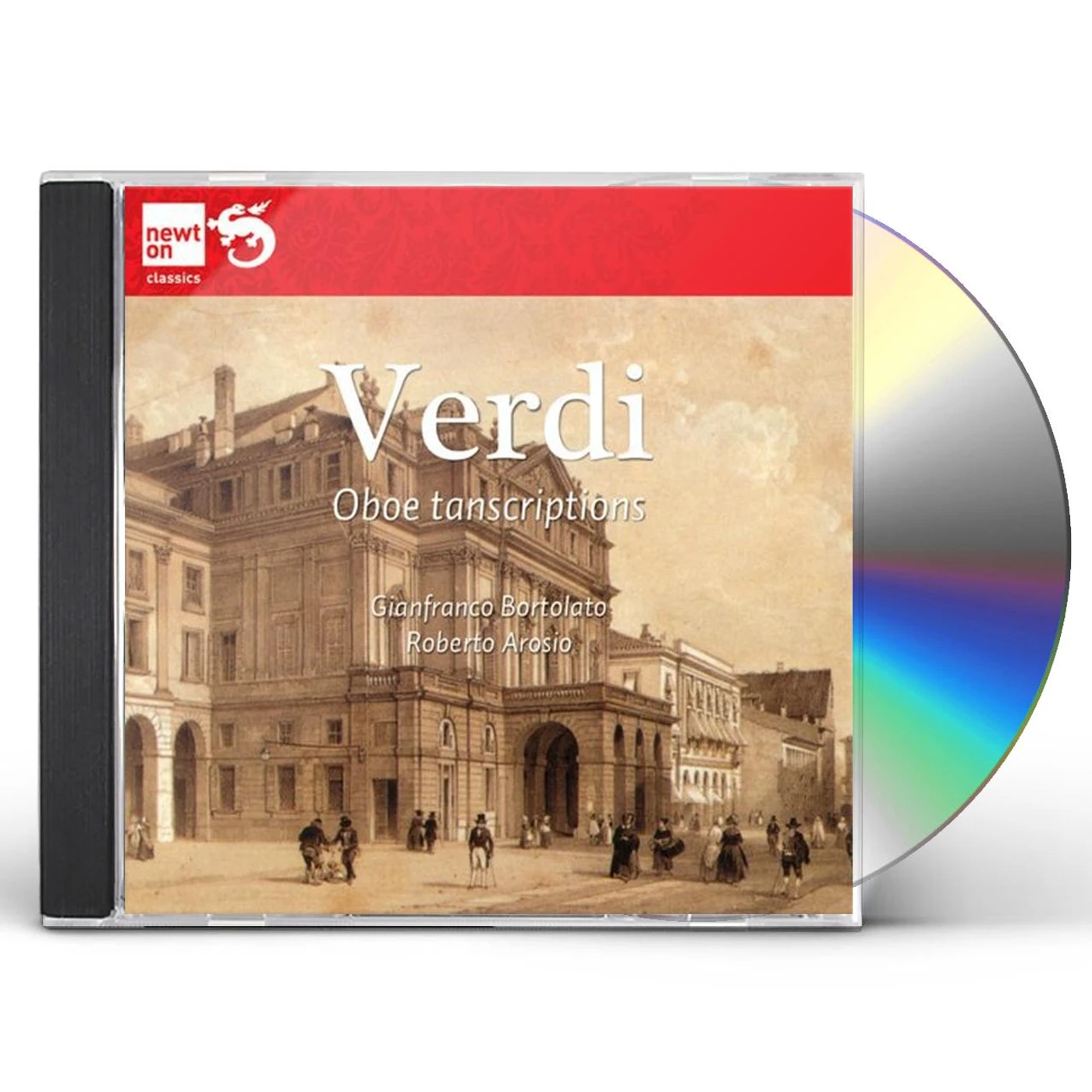Verdi OBOE TRANSCRIPTIONS CD