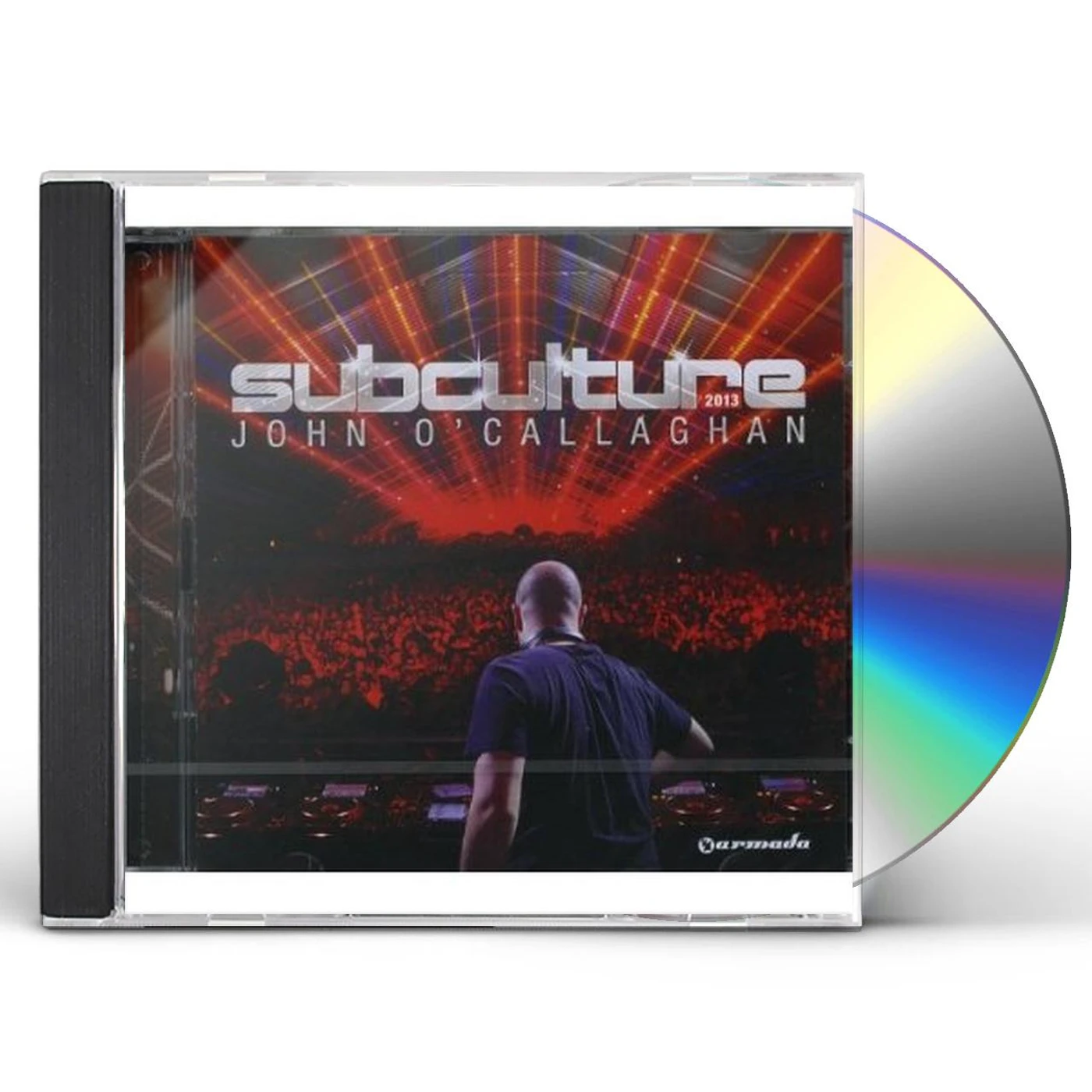 John O'Callaghan SUBCULTURE 2013 CD