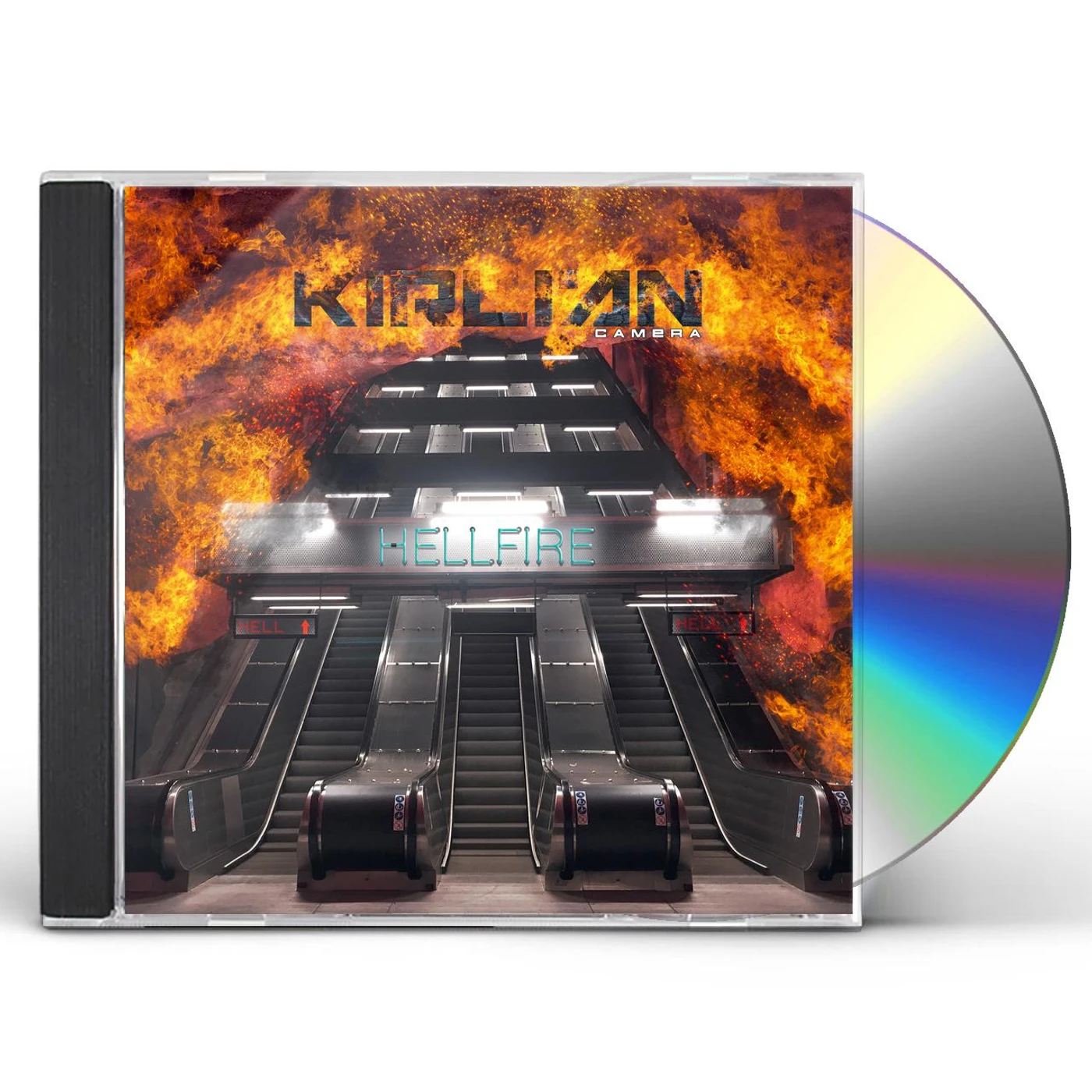Kirlian Camera HELLFIRE CD