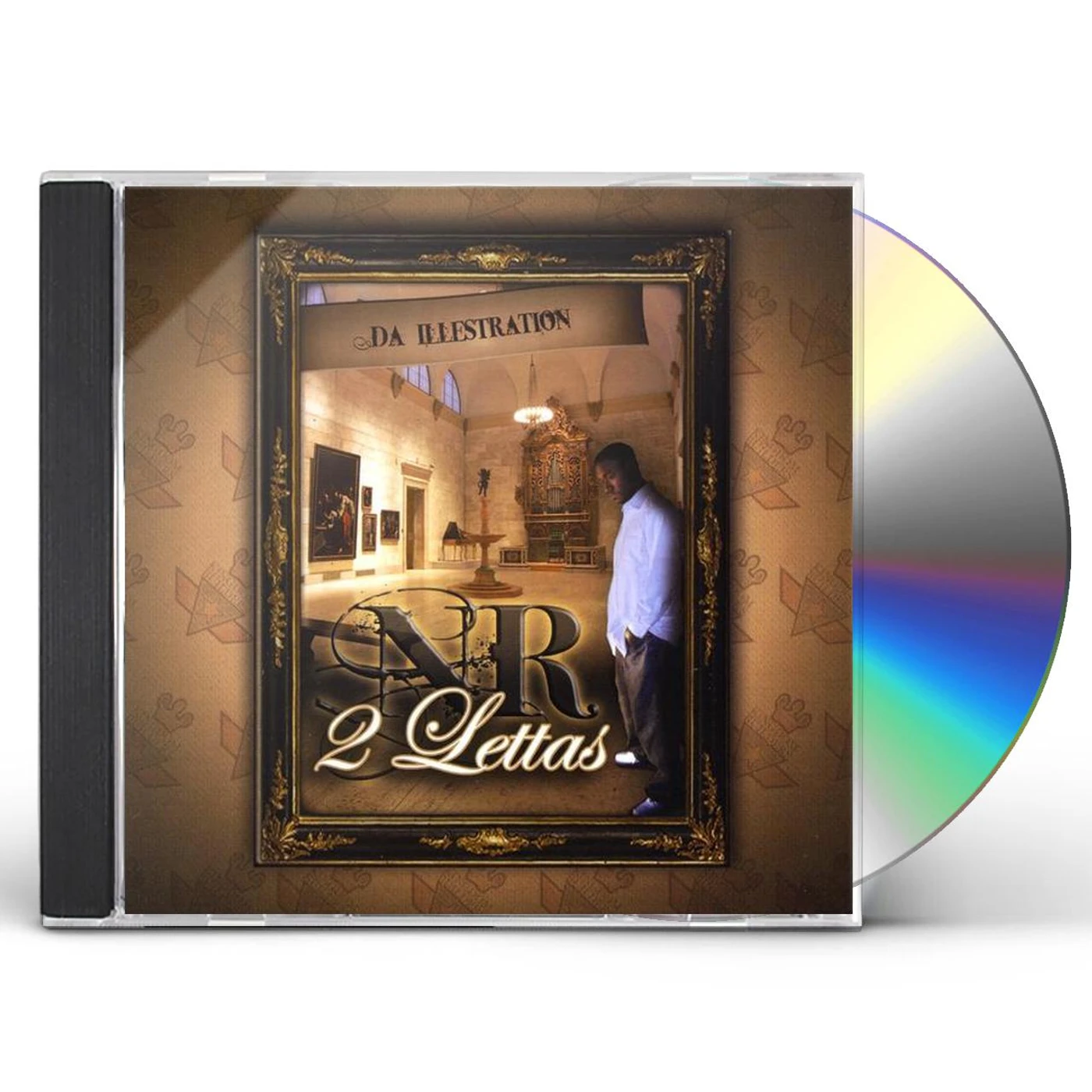 NR 2LETTAS: DA ILLESTRATION CD