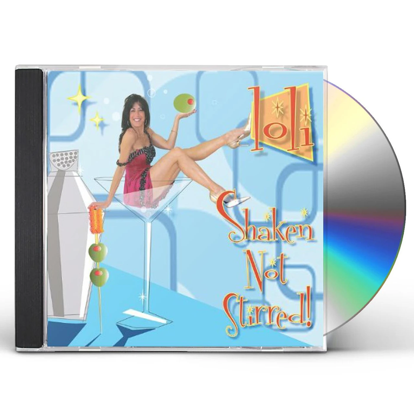 LOLI SHAKEN NOT STIRRED CD