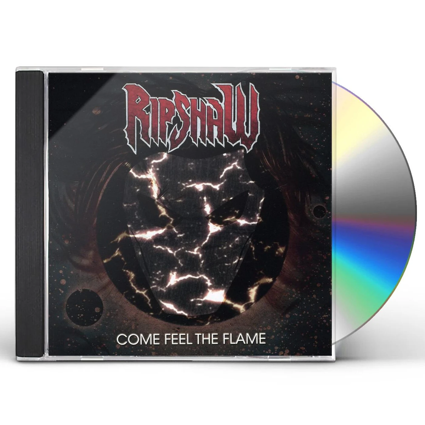 Ripshaw COME FEEL THE FLAME CD