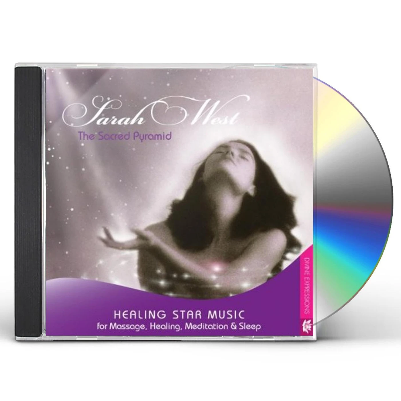 Sarah West SACRED PYRAMID CD