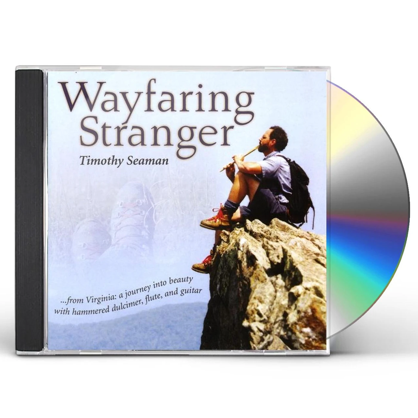 Timothy Seaman WAYFARING STRANGER CD
