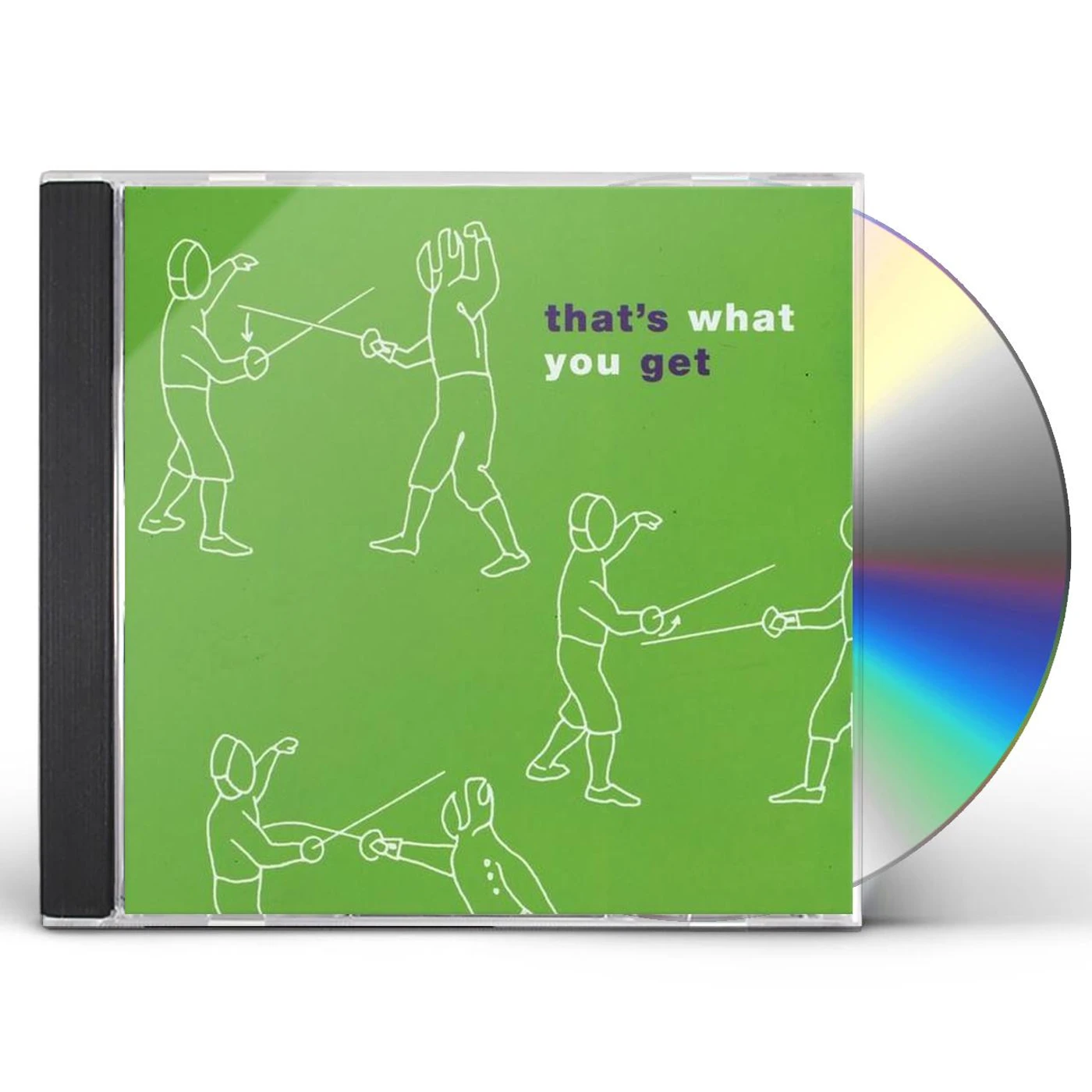 THAT'S WHAT YOU GET CD