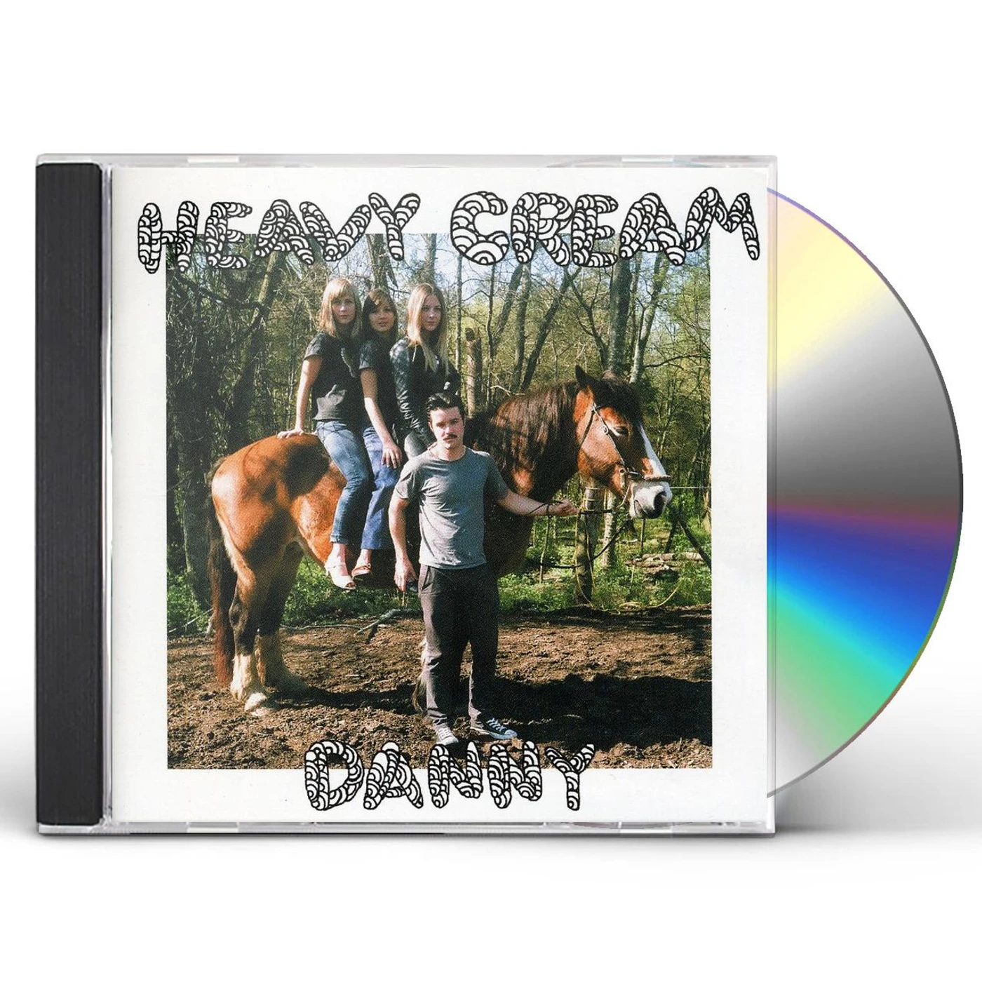 Heavy Cream DANNY CD