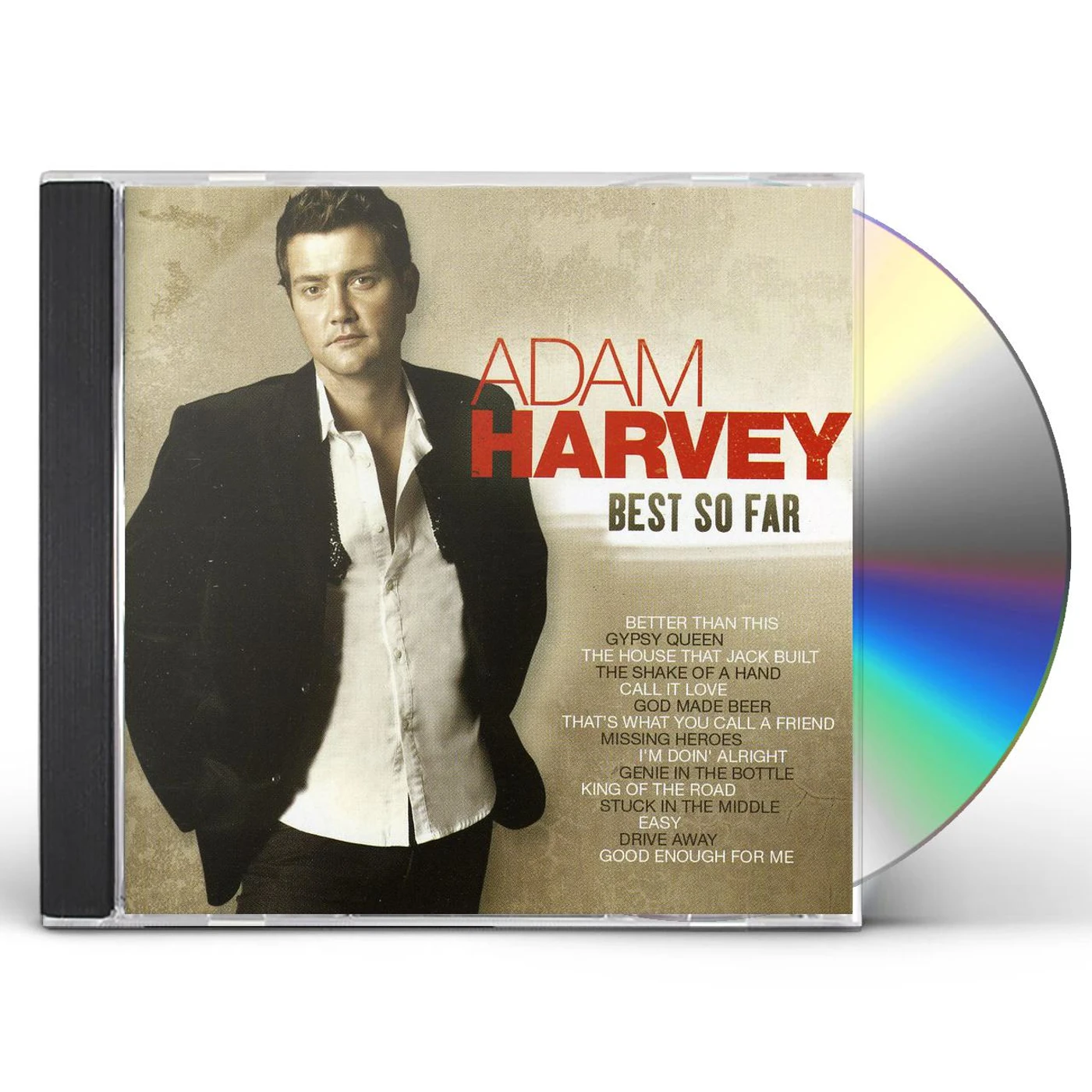 Adam Harvey BEST OF SO FAR CD