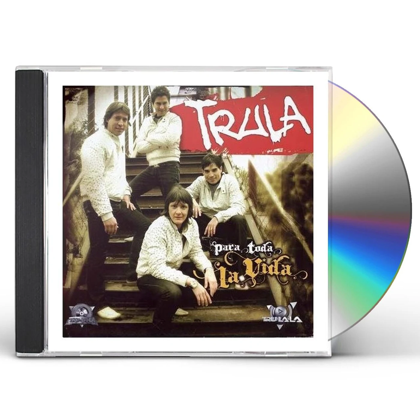 Tru La La PARA TODA LA VIDA CD