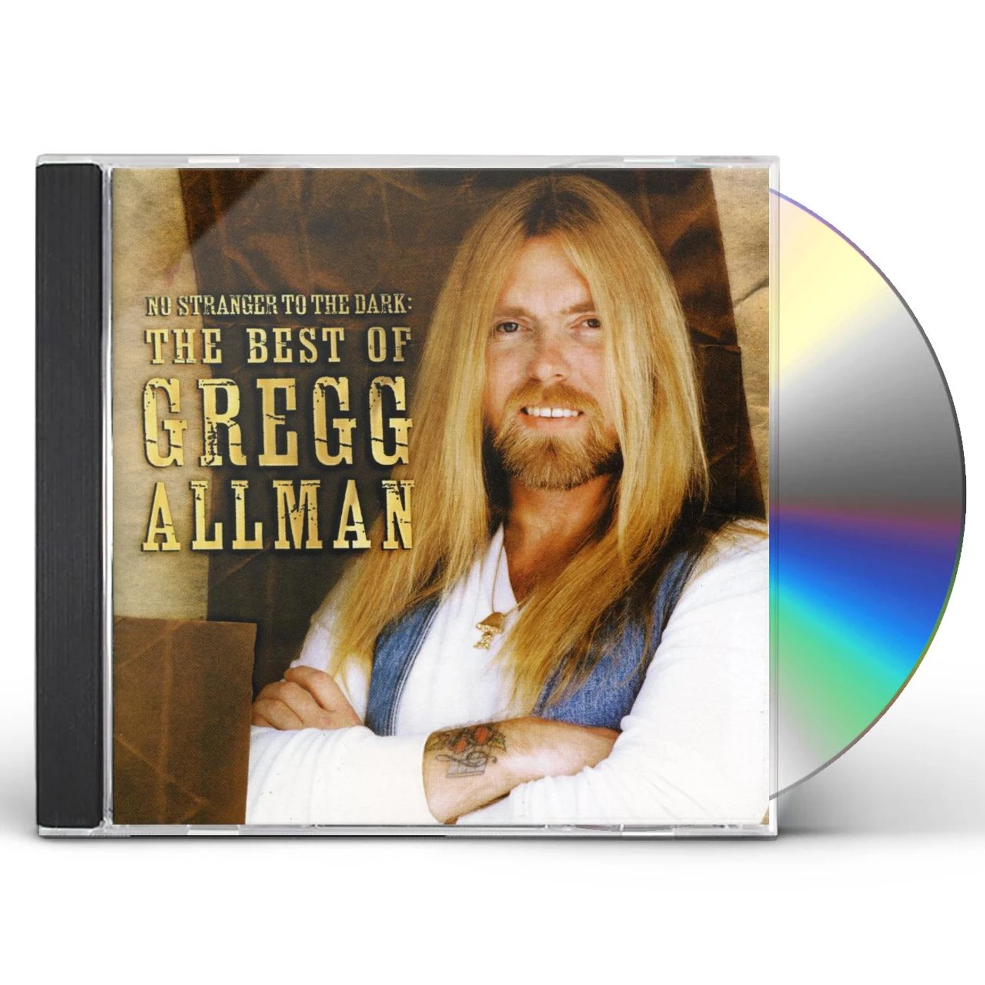 Gregg Allman NO STRANGER TO THE DARK: THE BEST OF CD