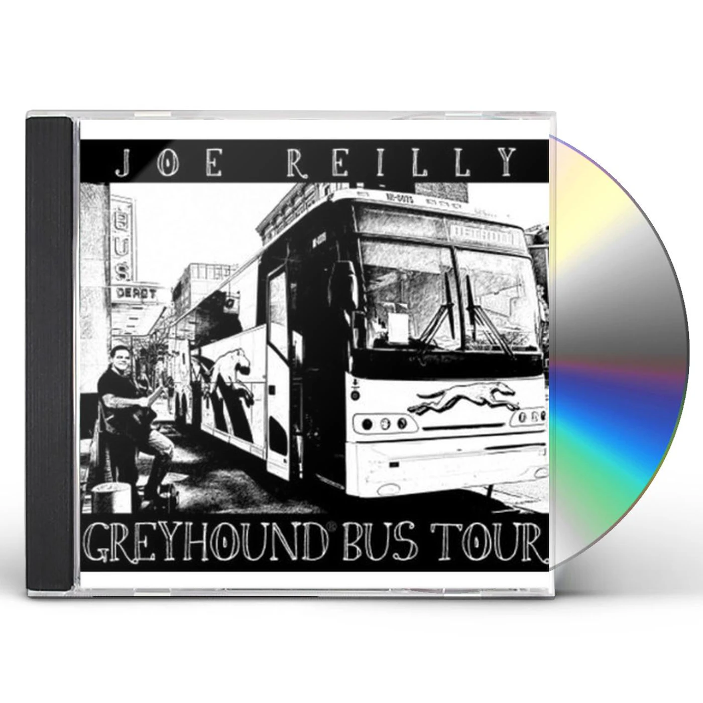 Joe Reilly GREYHOUND BUS TOUR CD