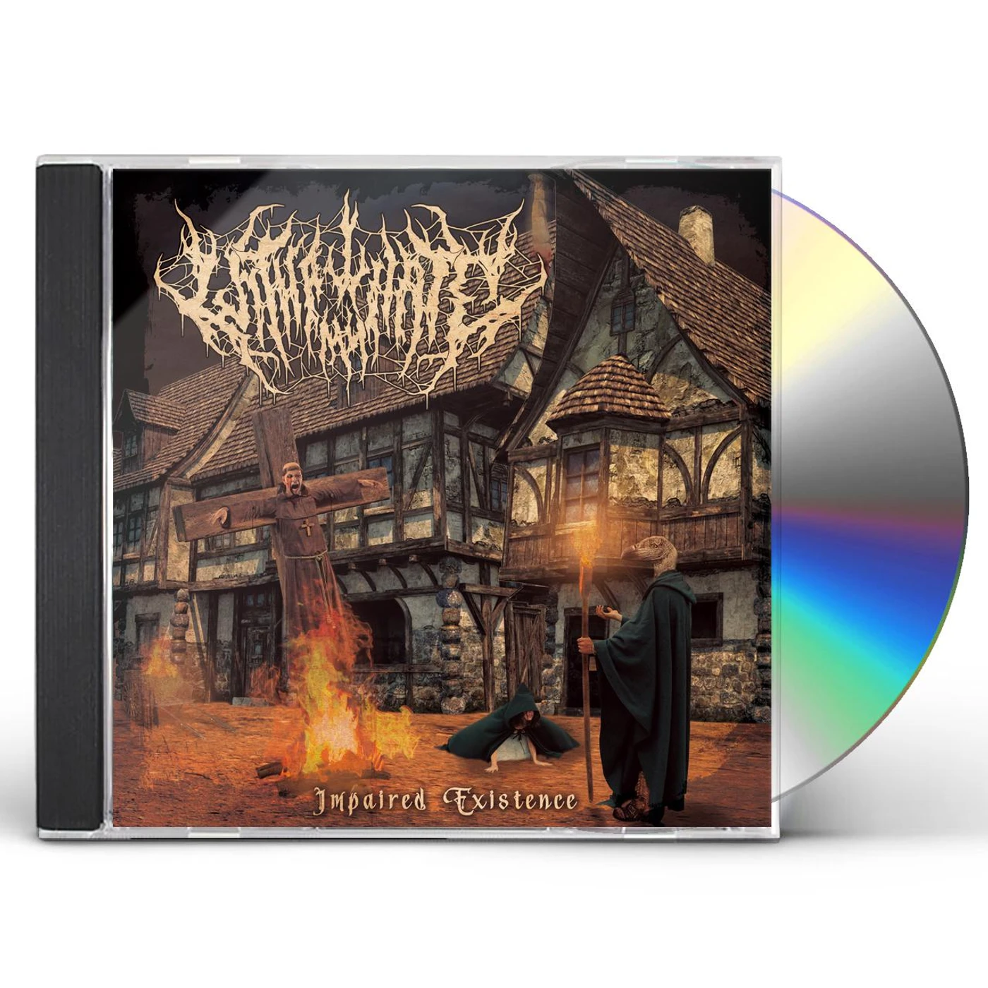 With All My Hate IMPAIRED EXISTENCE CD