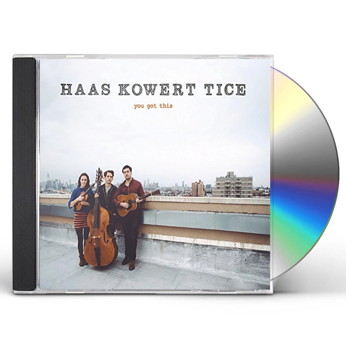 Haas Kowert Tice YOU GOT THIS CD