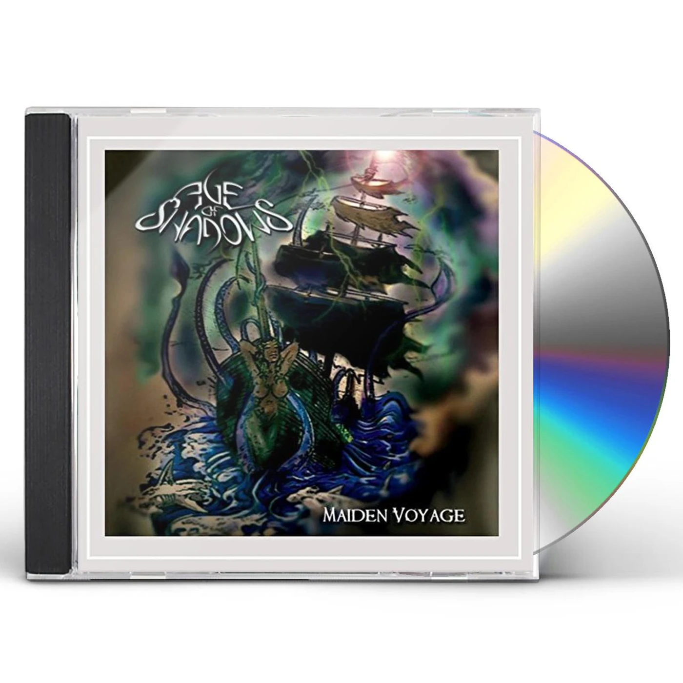 Age of Shadows MAIDEN VOYAGE CD