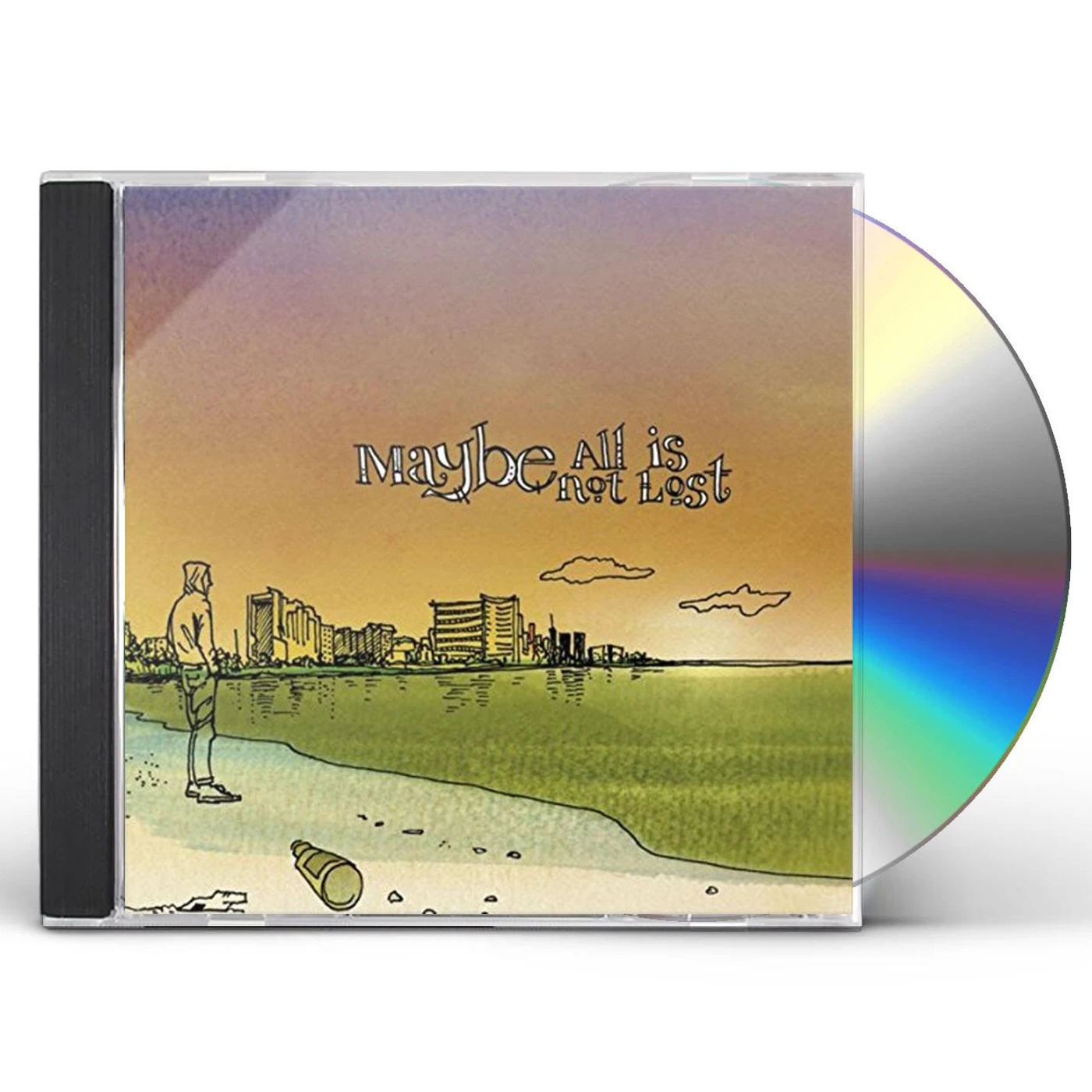 Paul Demer MAYBE ALL IS NOT LOST CD