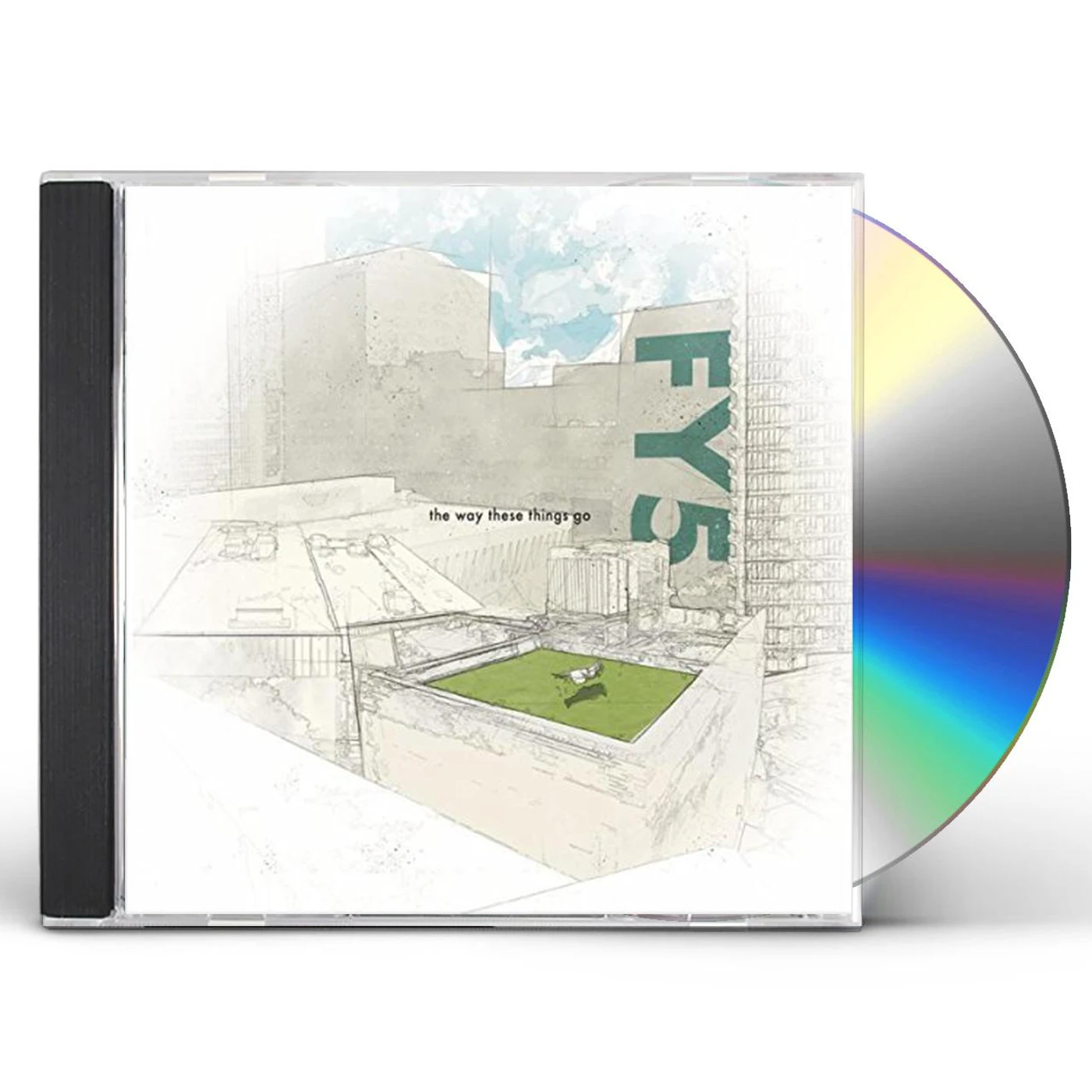 FY5 WAY THESE THINGS GO CD
