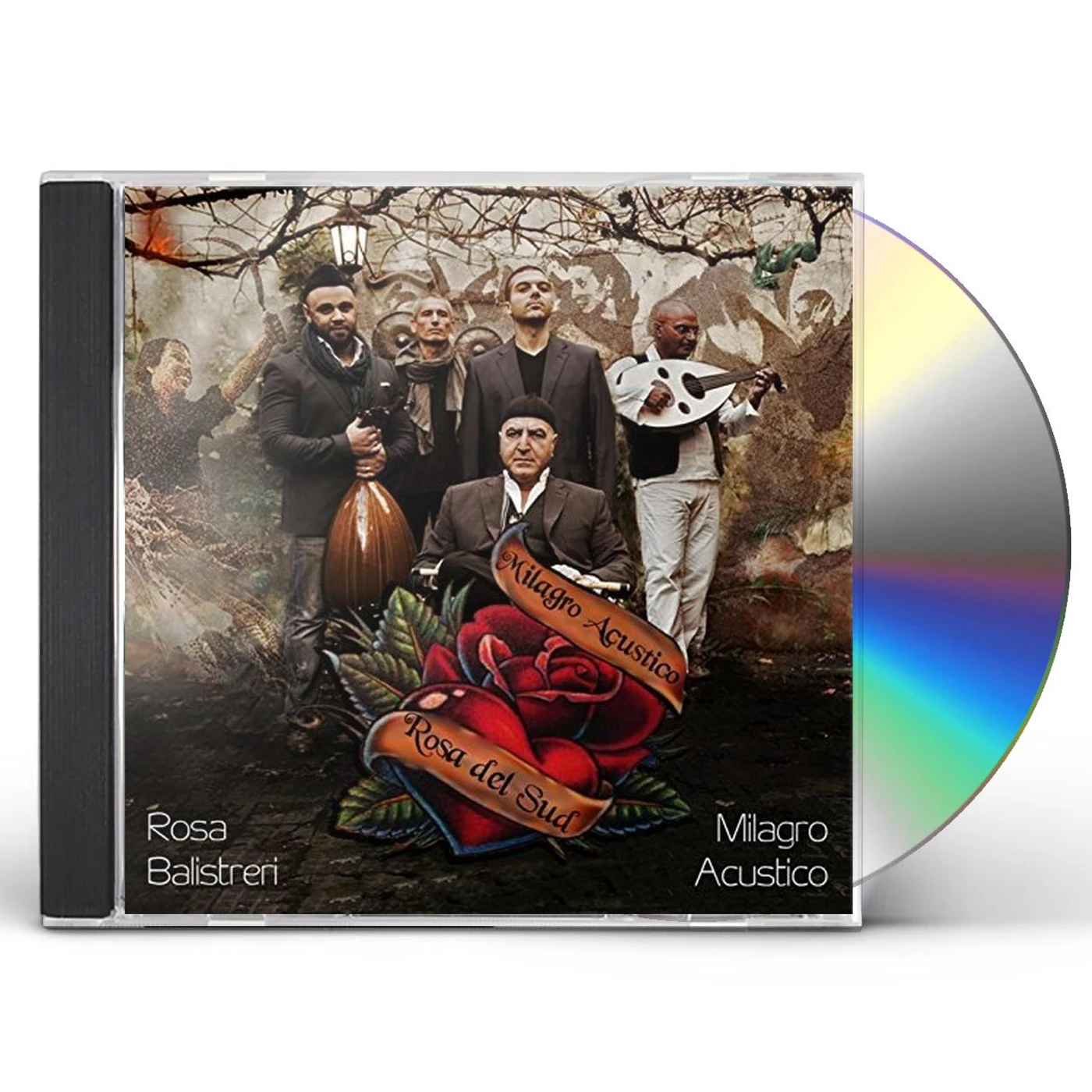 Milagro Acustico ROSA DEL SUD CD