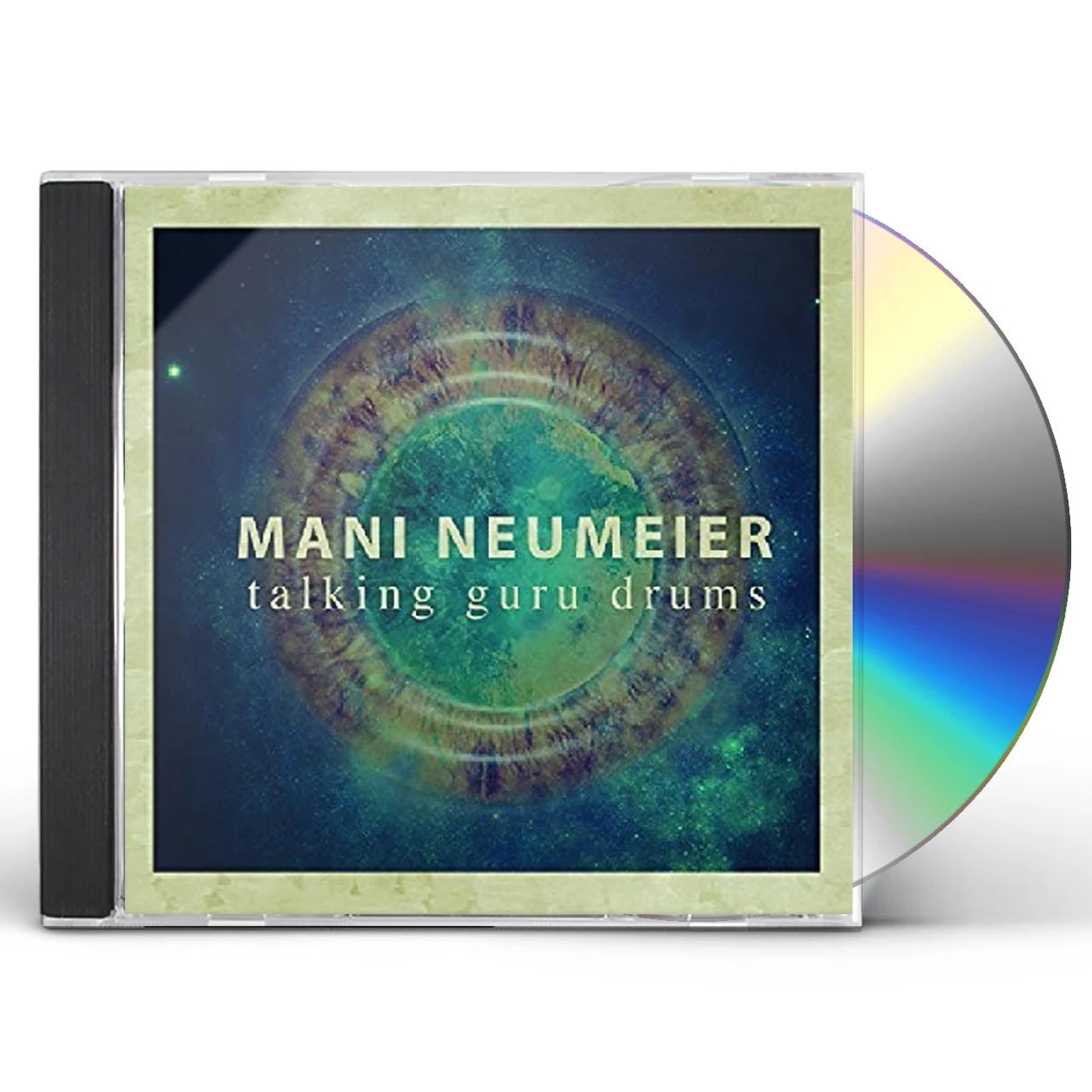 Mani Neumeier TALKING GURU DRUMS CD