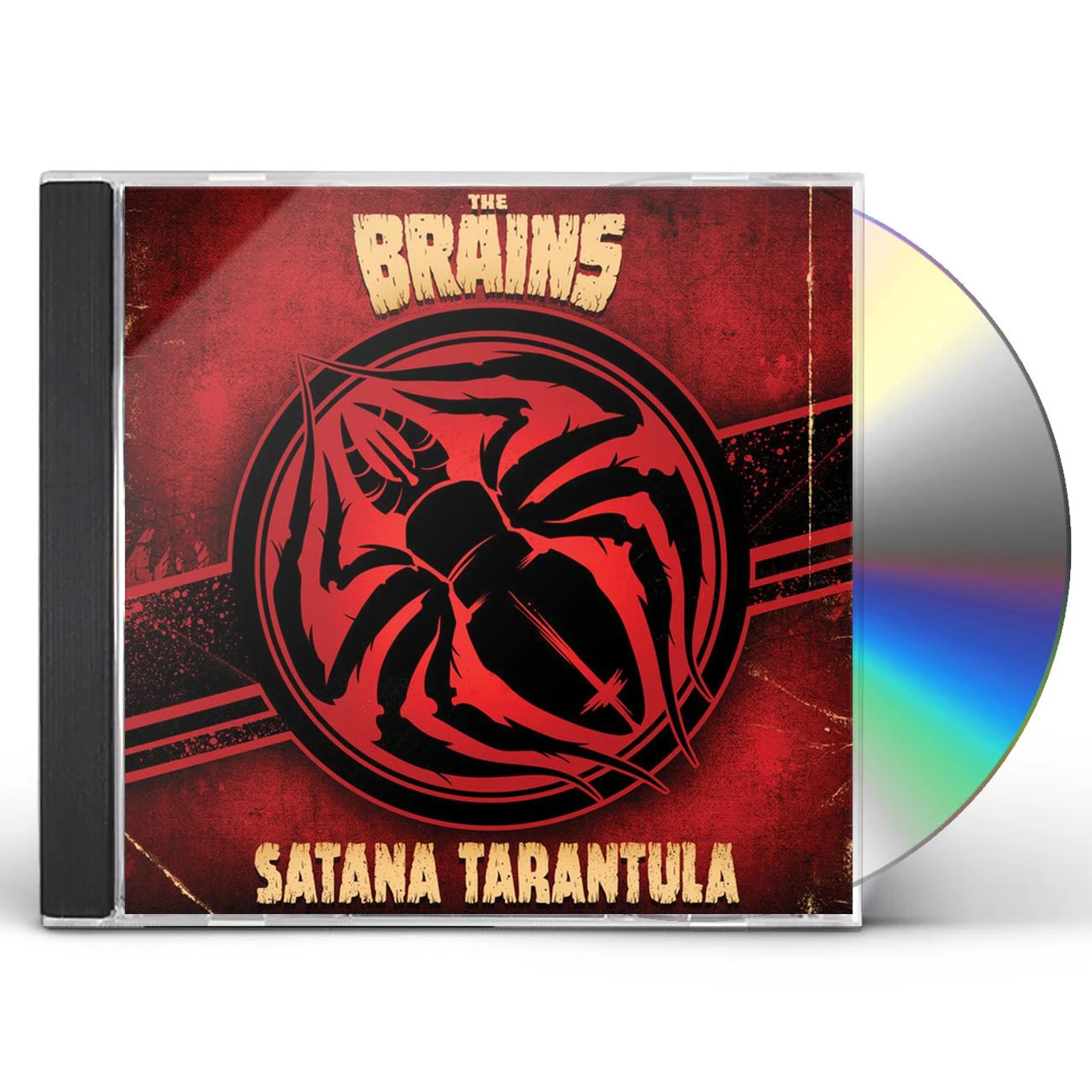 Brains SATANA TARANTULA CD