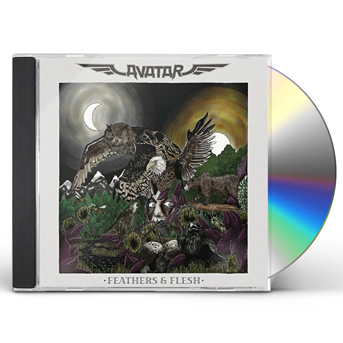 Avatar FEATHERS & FLESH CD