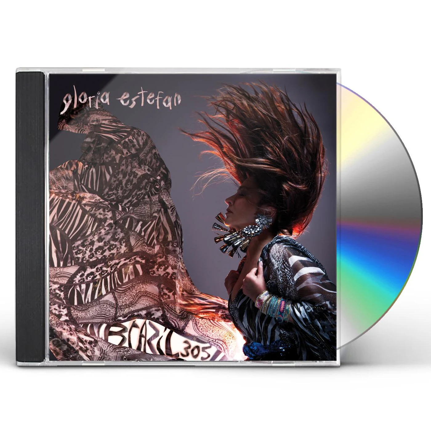 Gloria Estefan BRAZIL305 CD