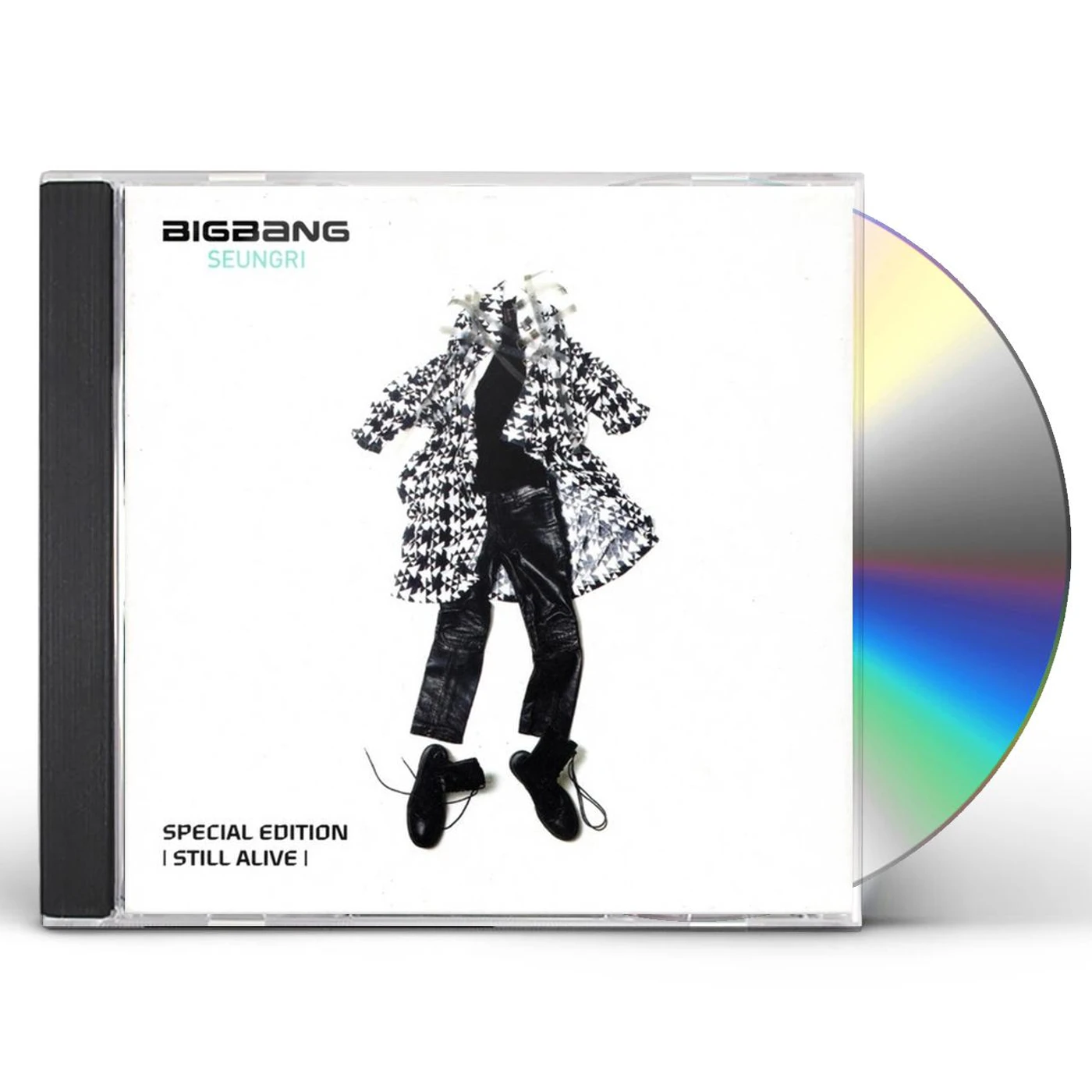 BIGBANG STILL ALIVE CD
