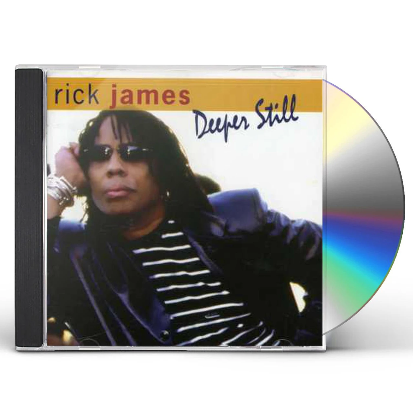 Rick James DEEPER STILL CD