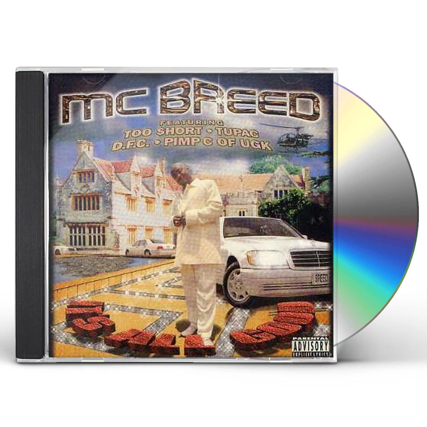 MC Breed IT'S ALL GOOD CD